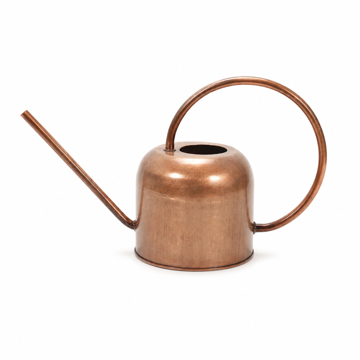 Copper Modern Metal Watering Can