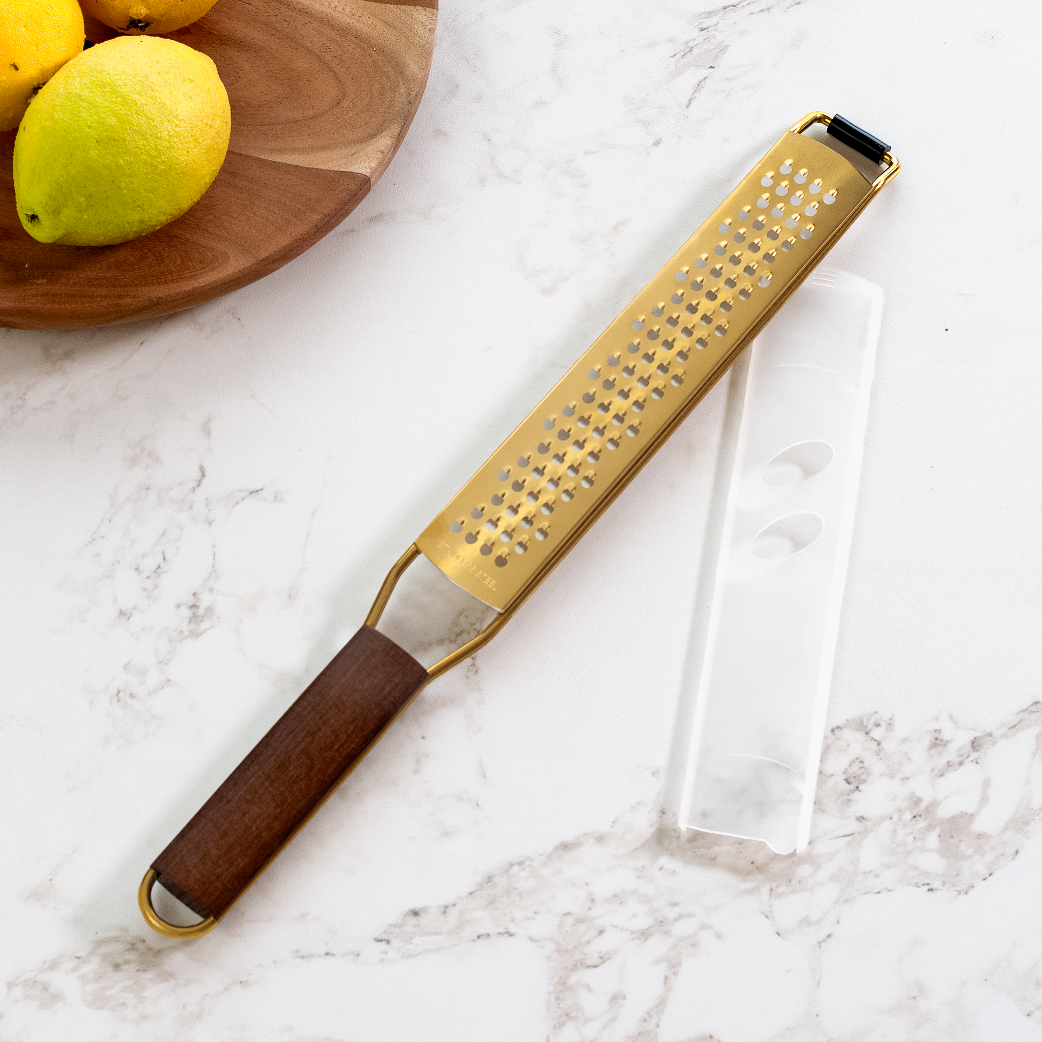 *Inner* Gold Plated Cheese Grater