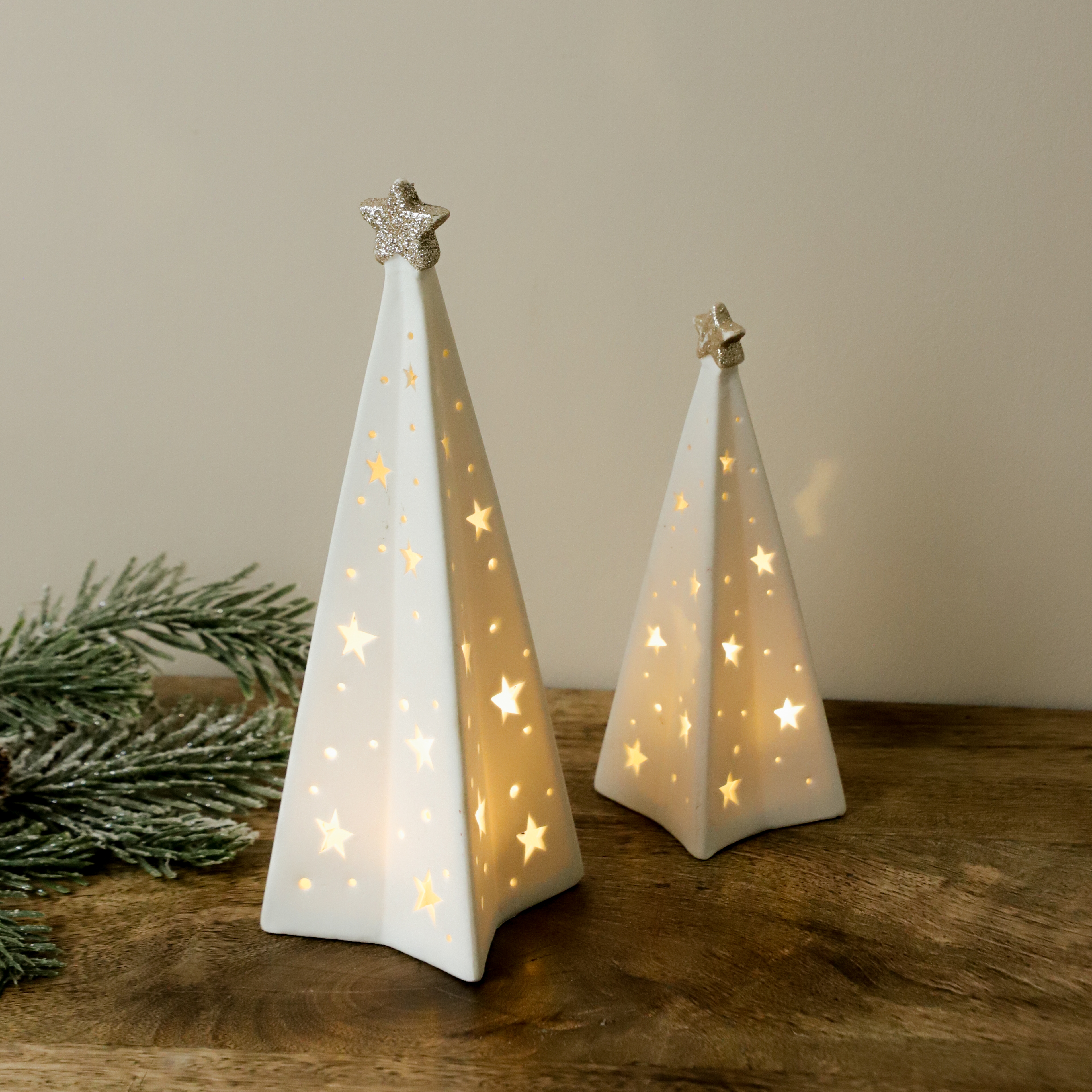 *Inner* S/2 Led Star Tree
