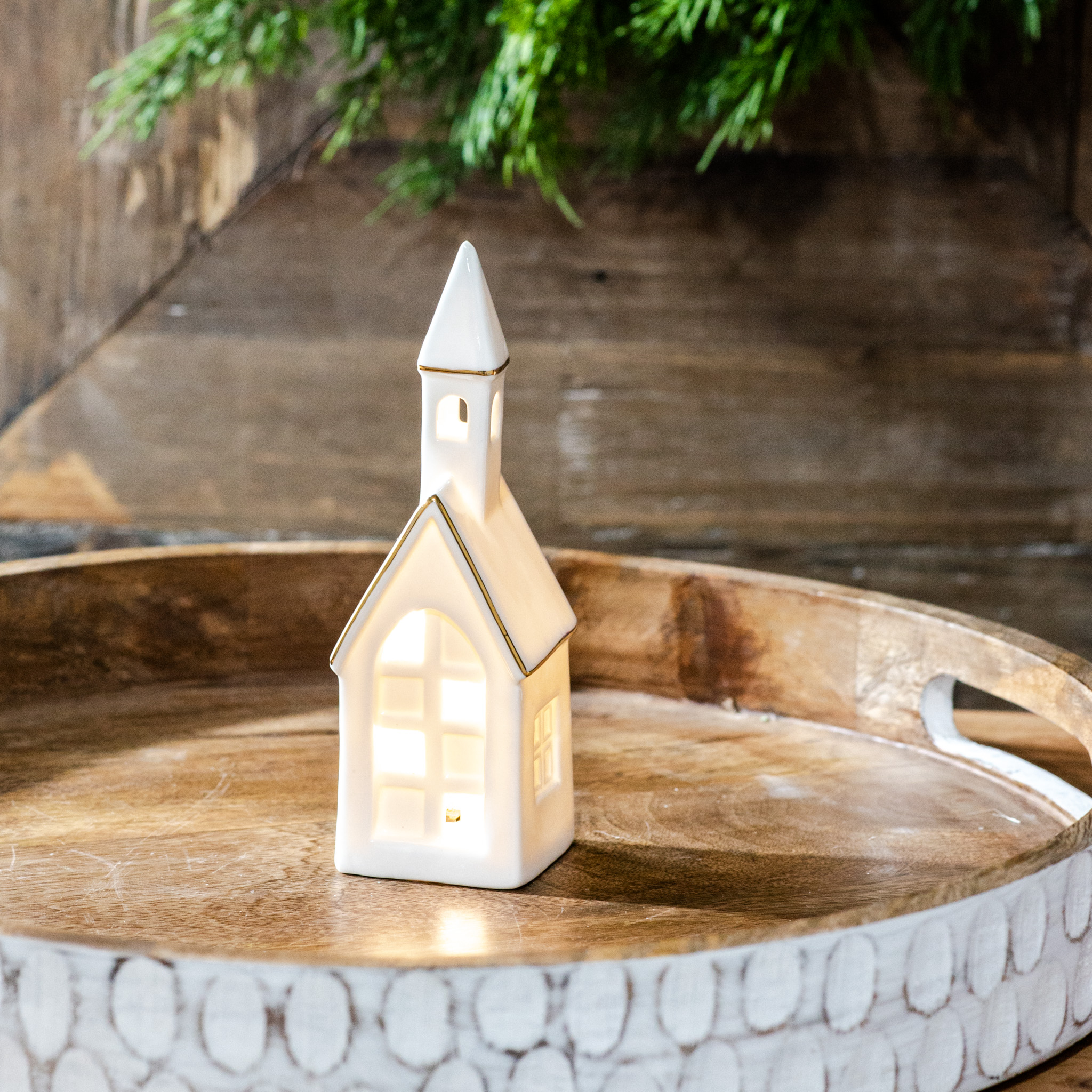 *Inner* Ceramic Light Up Chapel