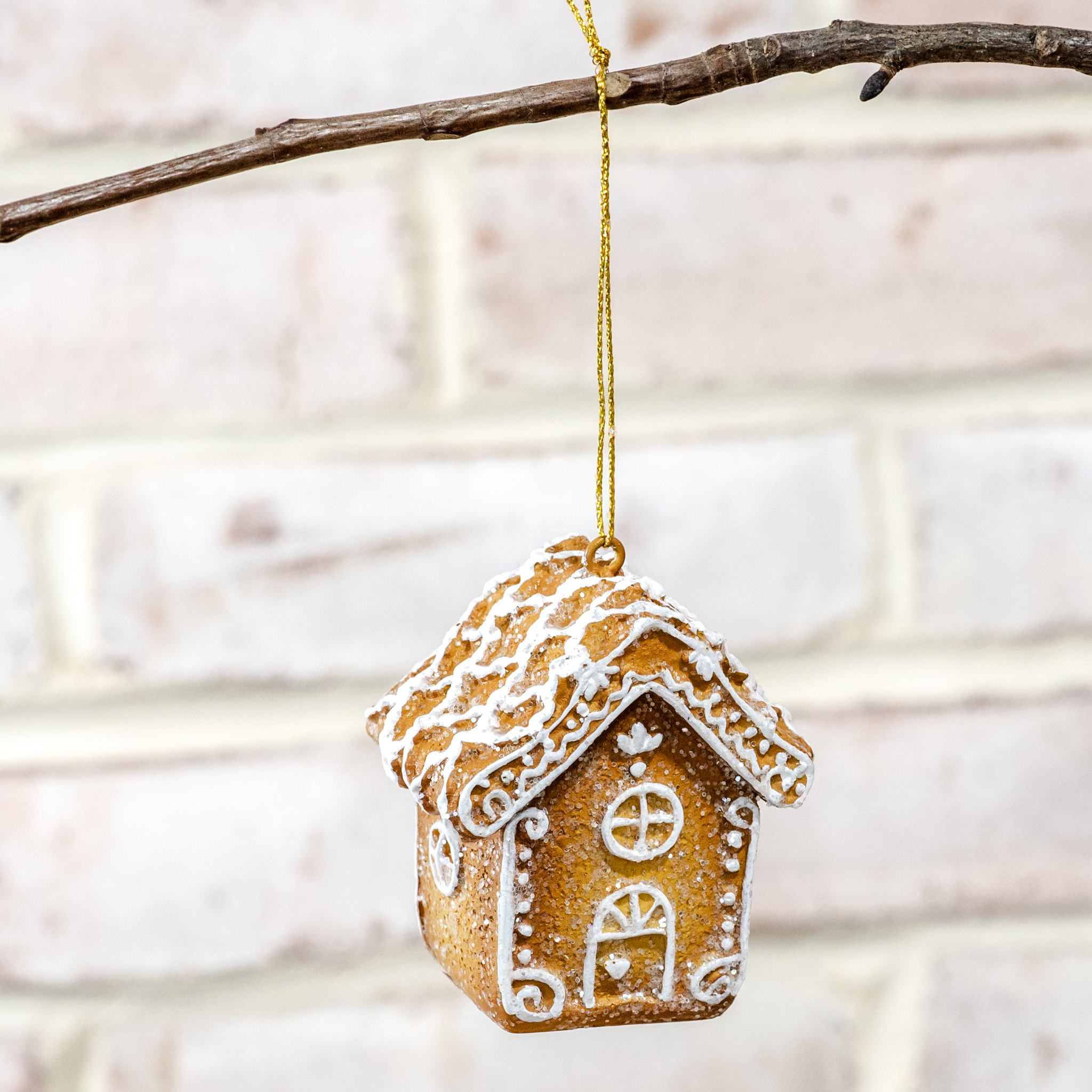 *Inner* Gingerbread House Ornament