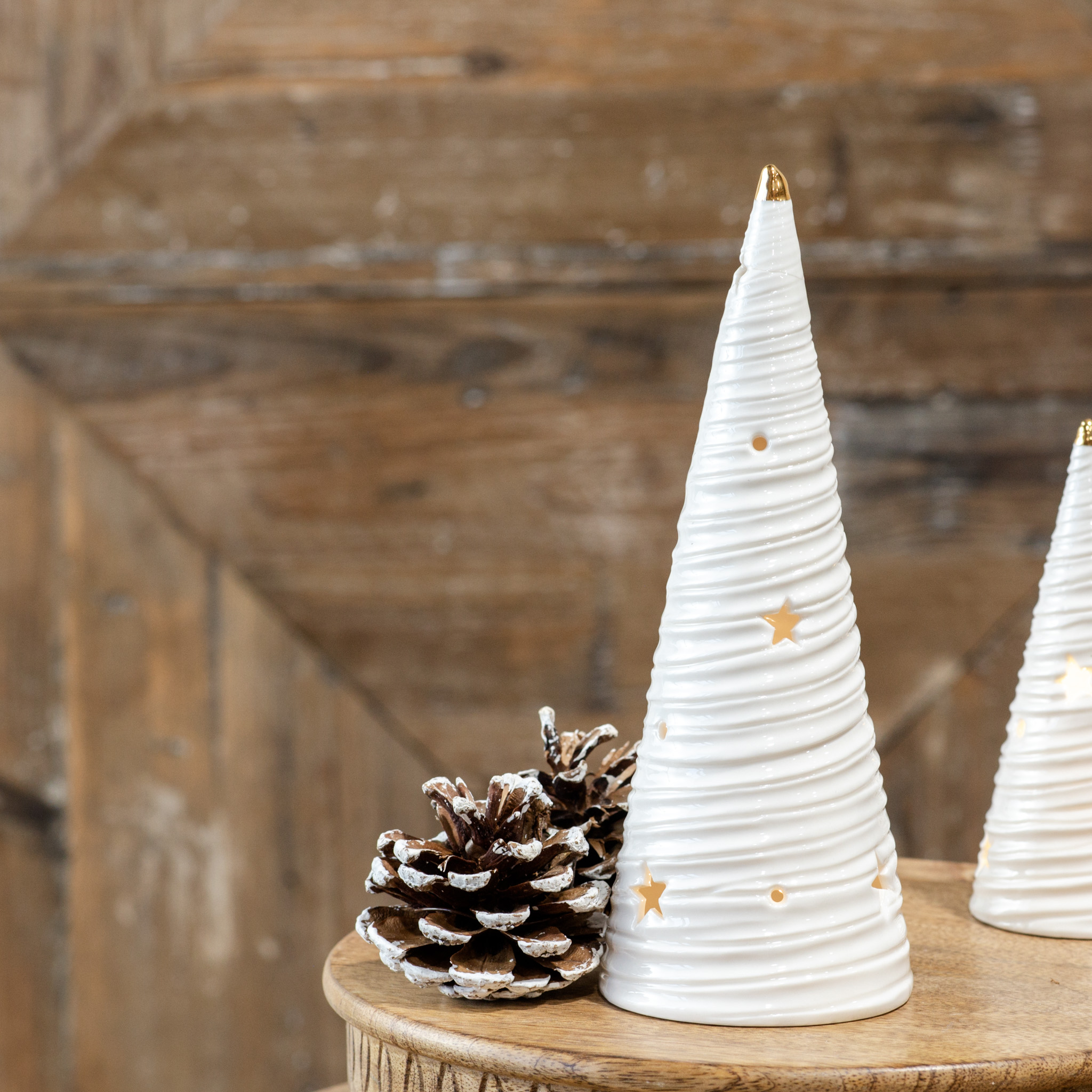 *Inner* 8.5" Led Ceramic Cutout Tree