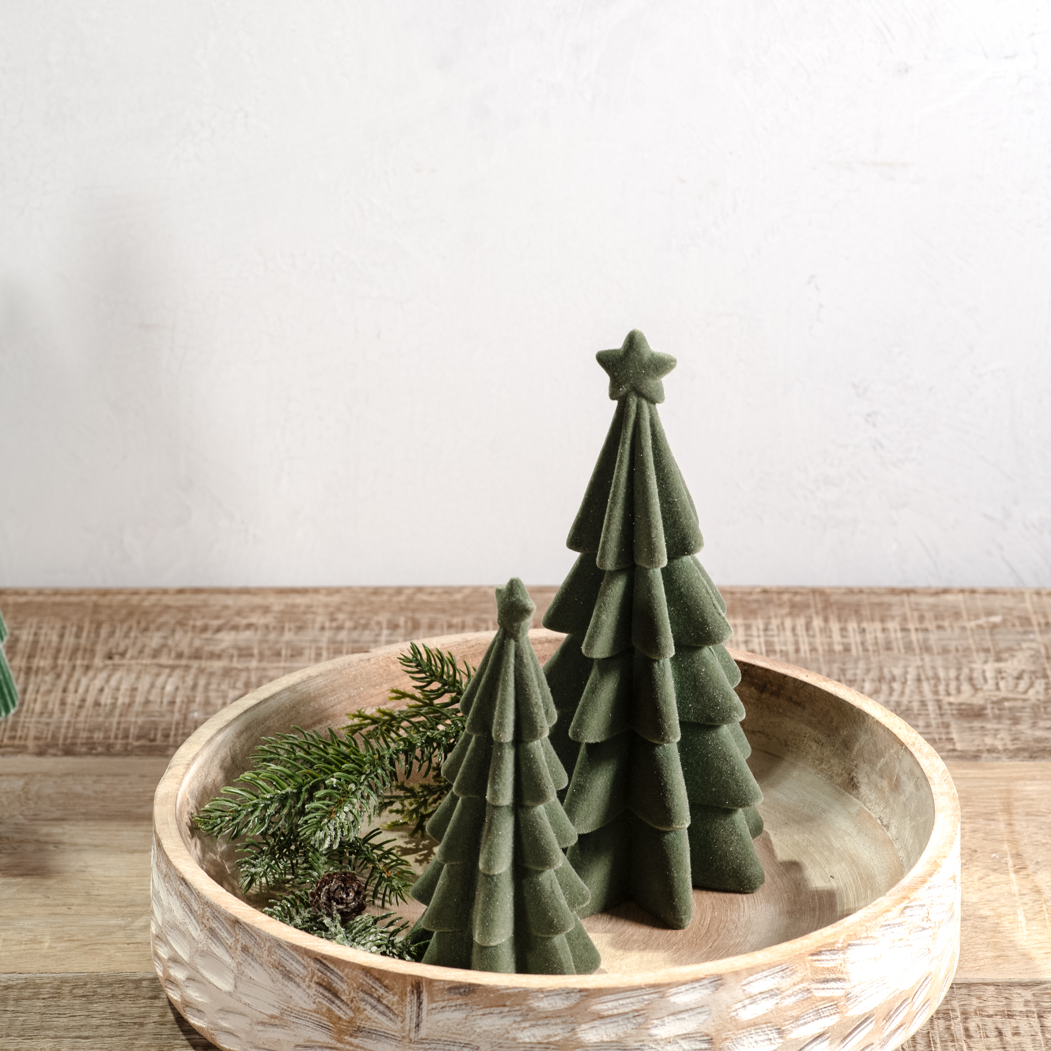 *Inner* S/2 Green Velvet Trees