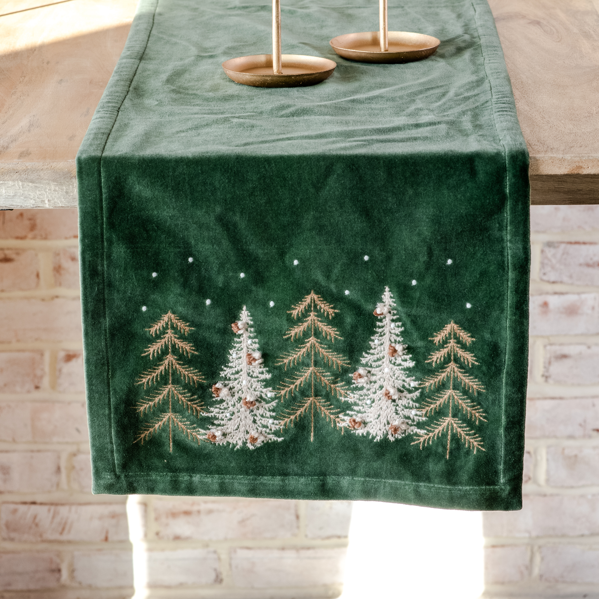 *Inner* 72" Velvet Pines Table Runner