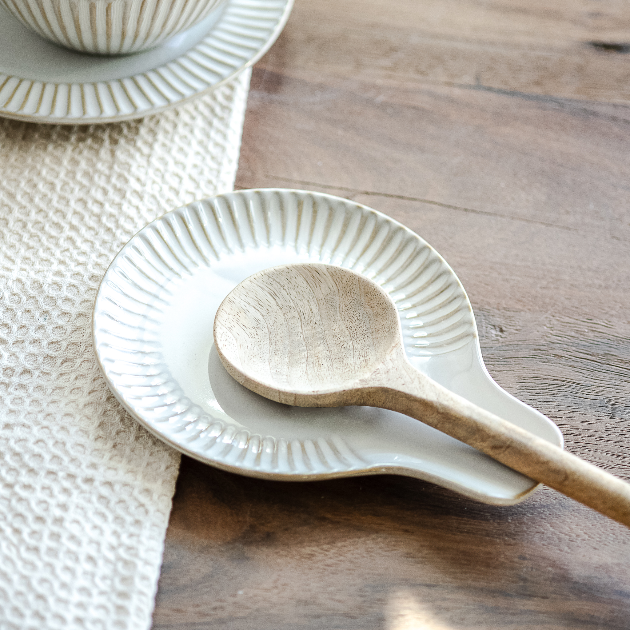*Inner* Line Edge Spoon Rest