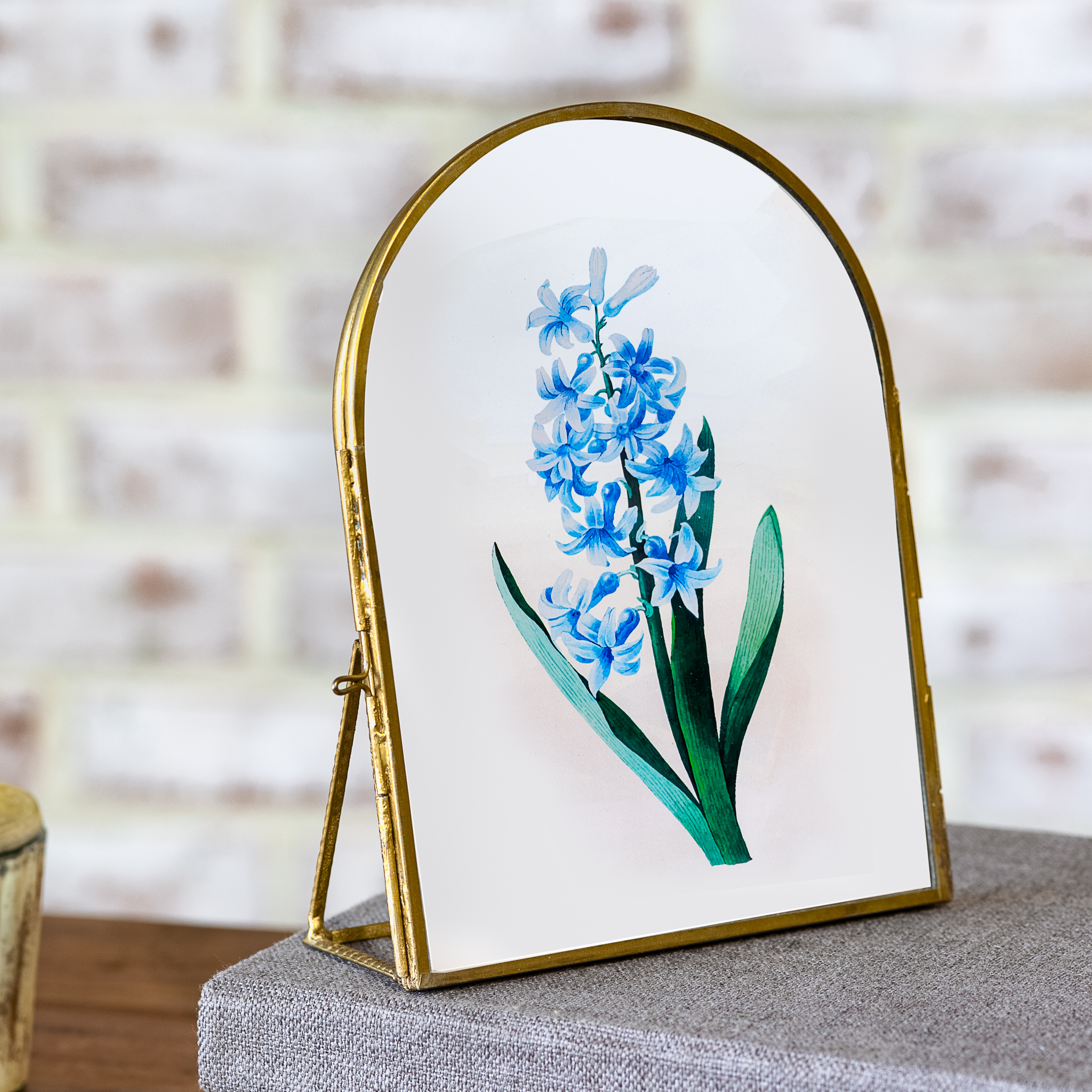 *Inner* Brass Antique Photo Frame