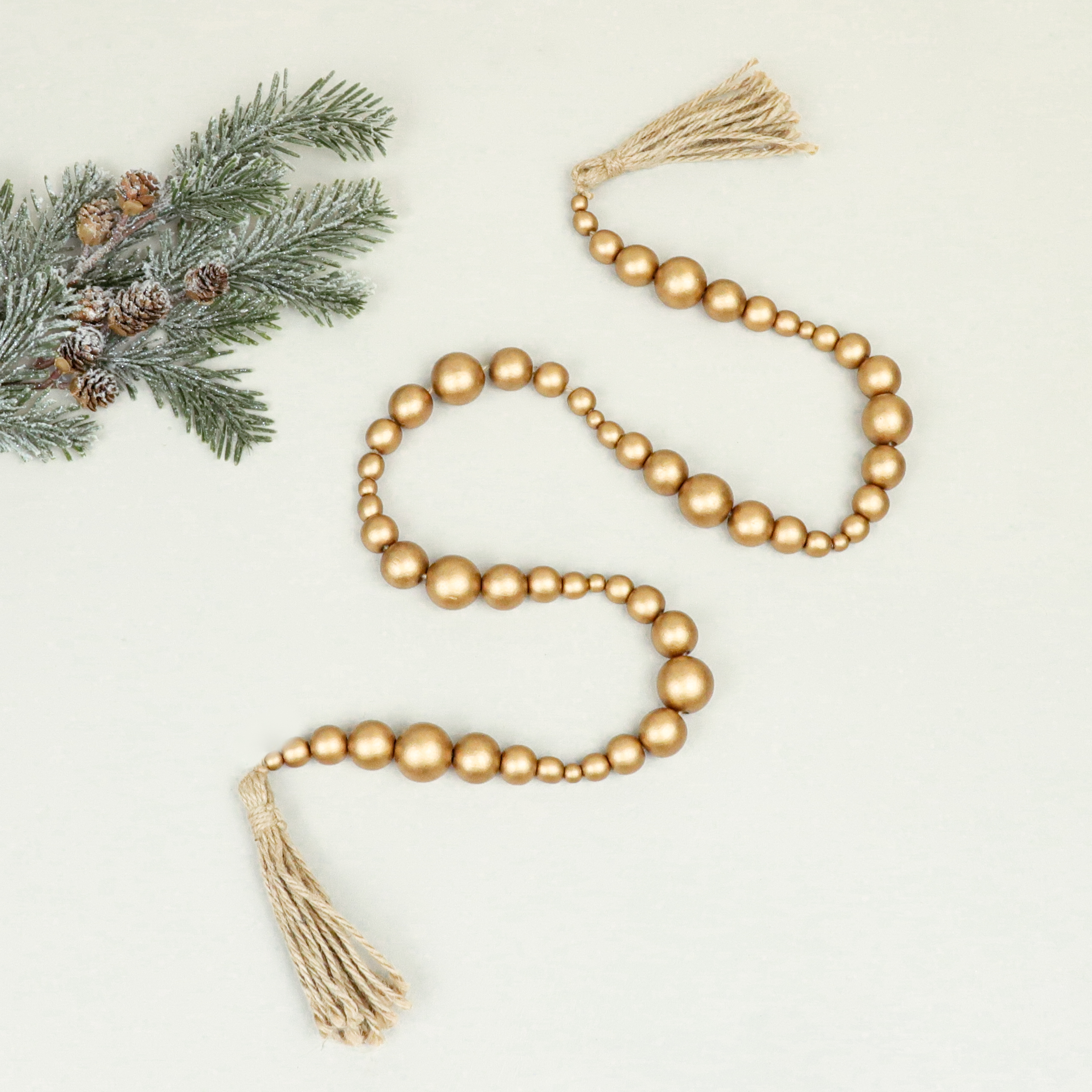 *Inner* 48" Gold Beads