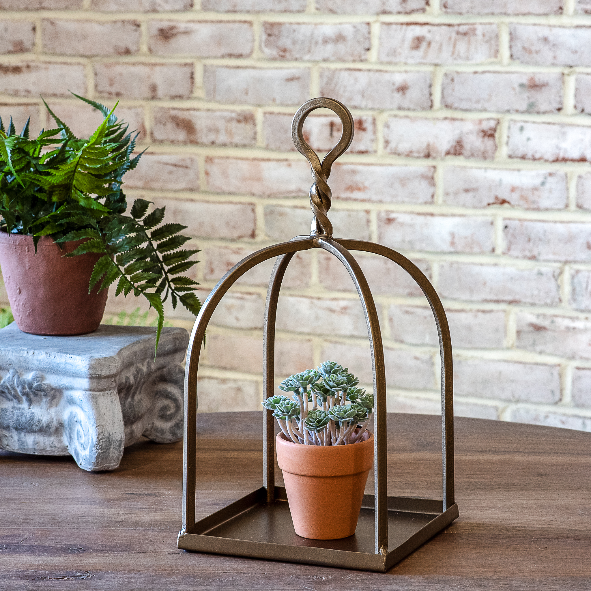 Antique Brass Displayer
