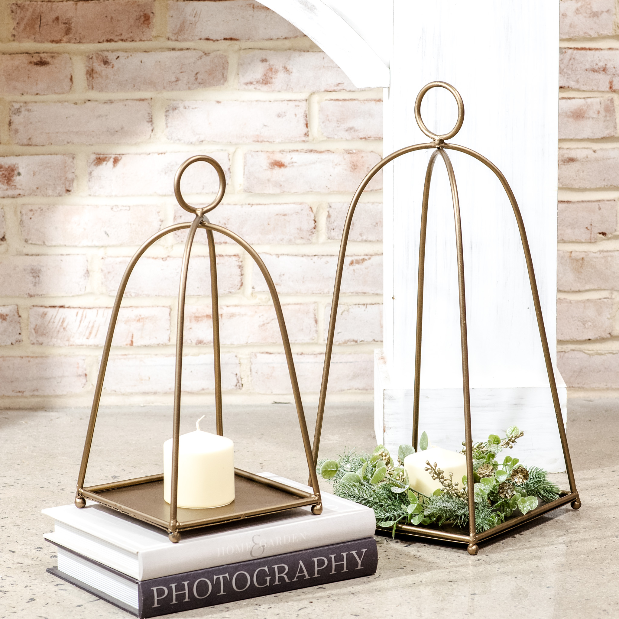 S/2 Gold Displayers