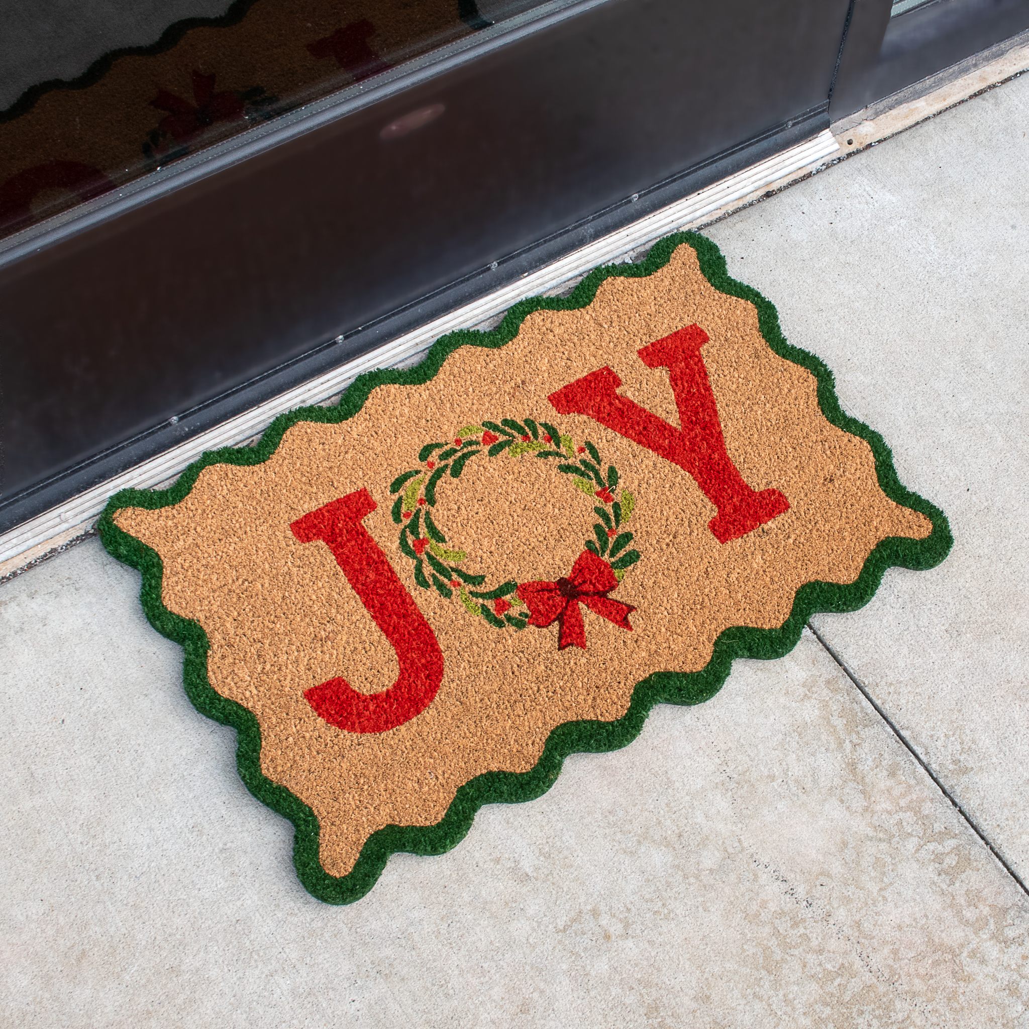 29.5" X 17.75" Joy Doormat