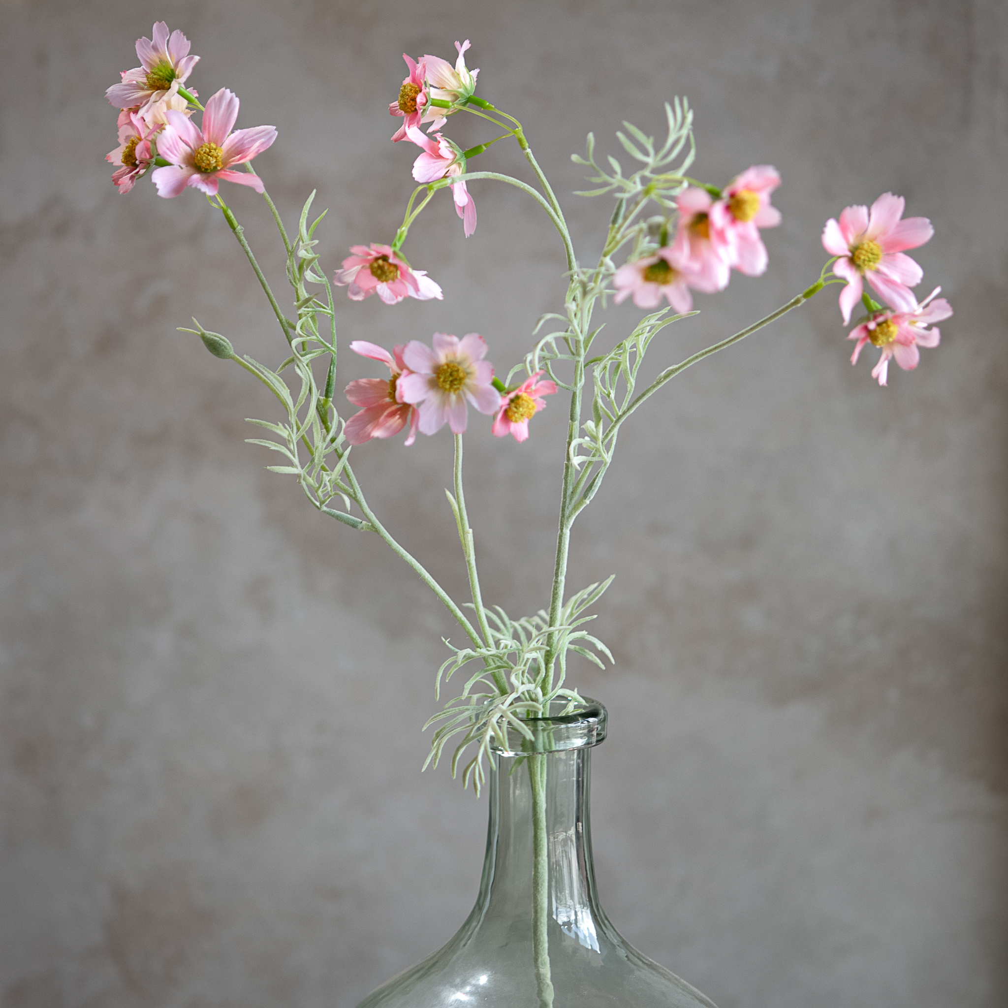 *Inner* 31" Pink Cosmos Flower Stem