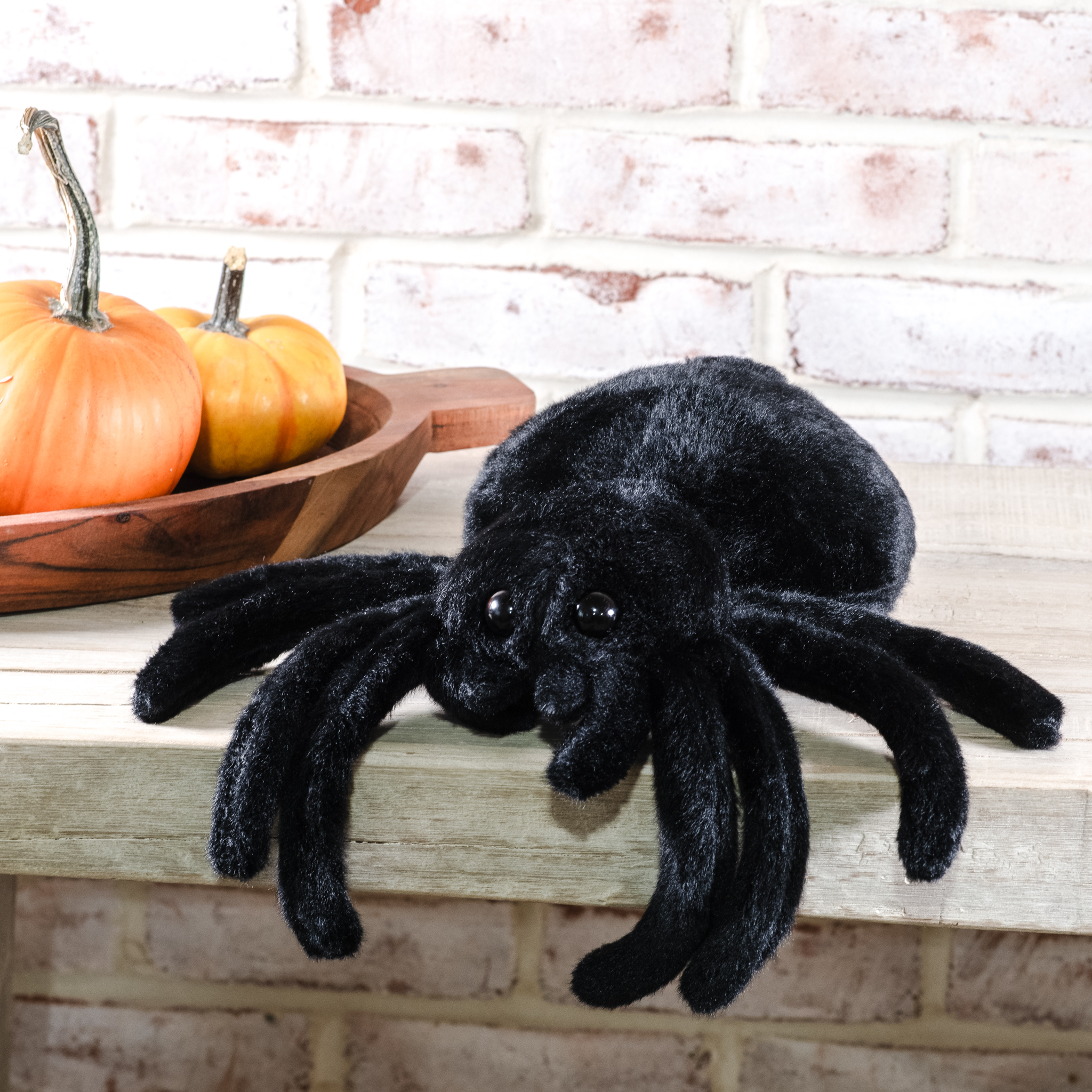 *Inner* 15" Stuffed Spider Decor