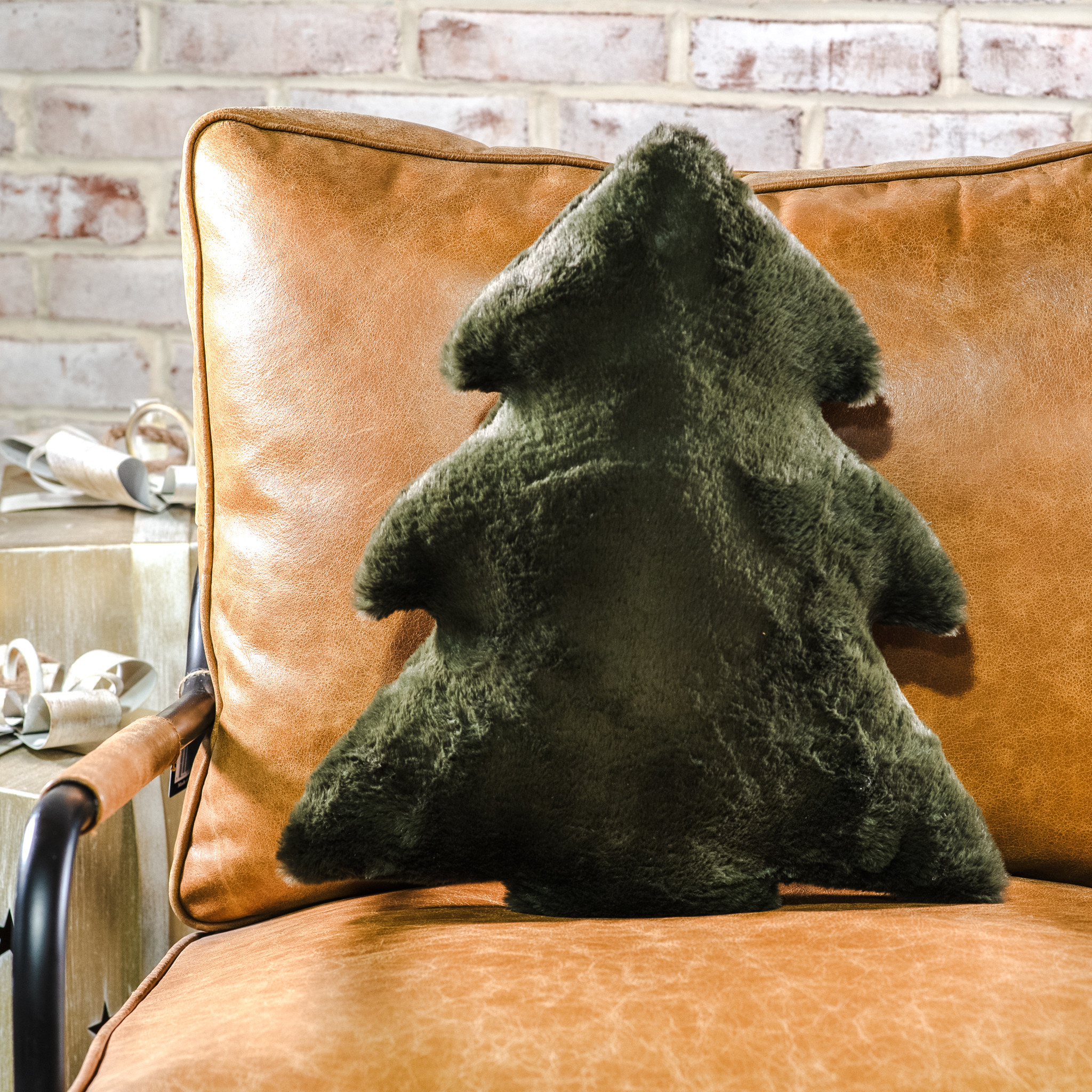 18" H. So Green Tree Pillow