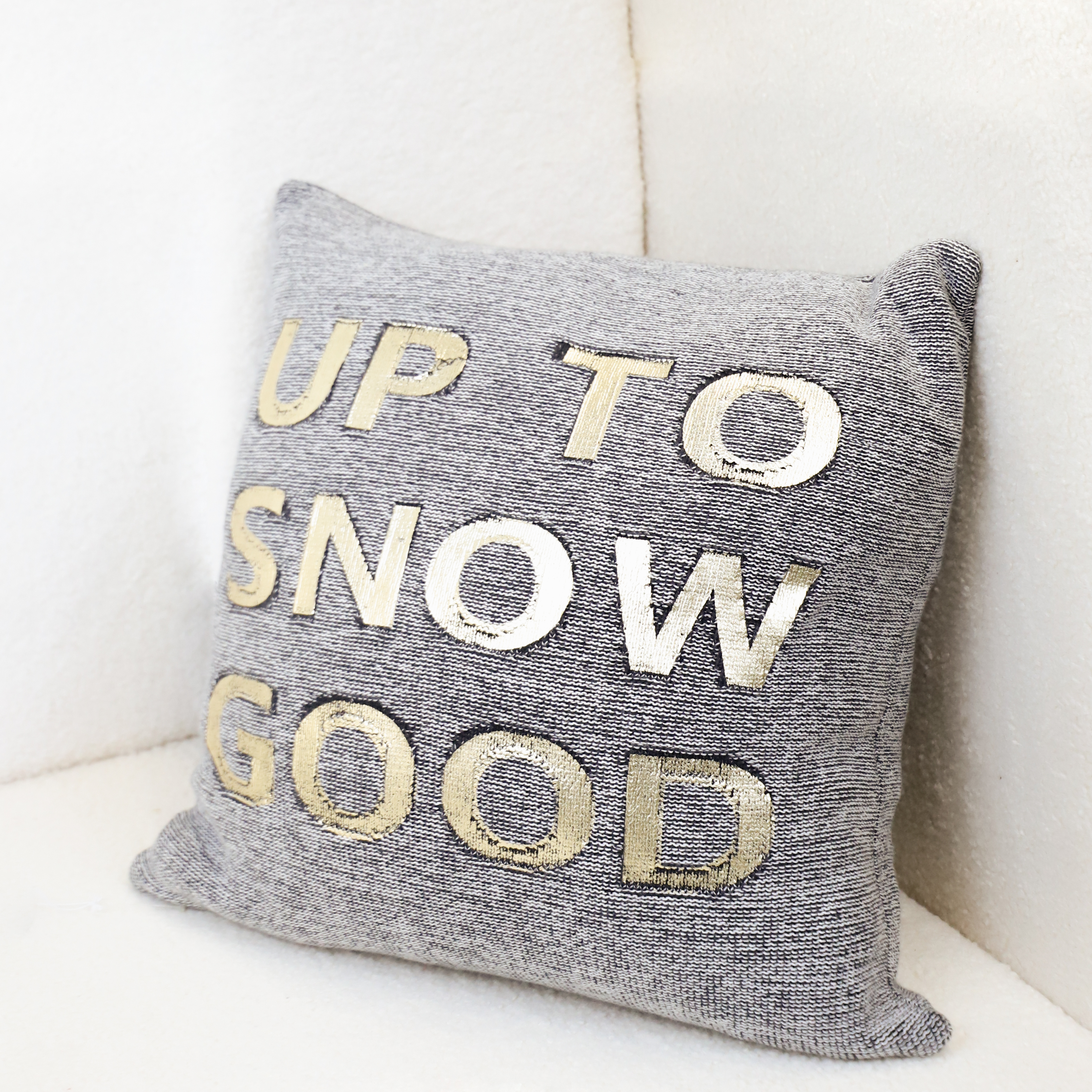 20X20 Snow Good Pillow