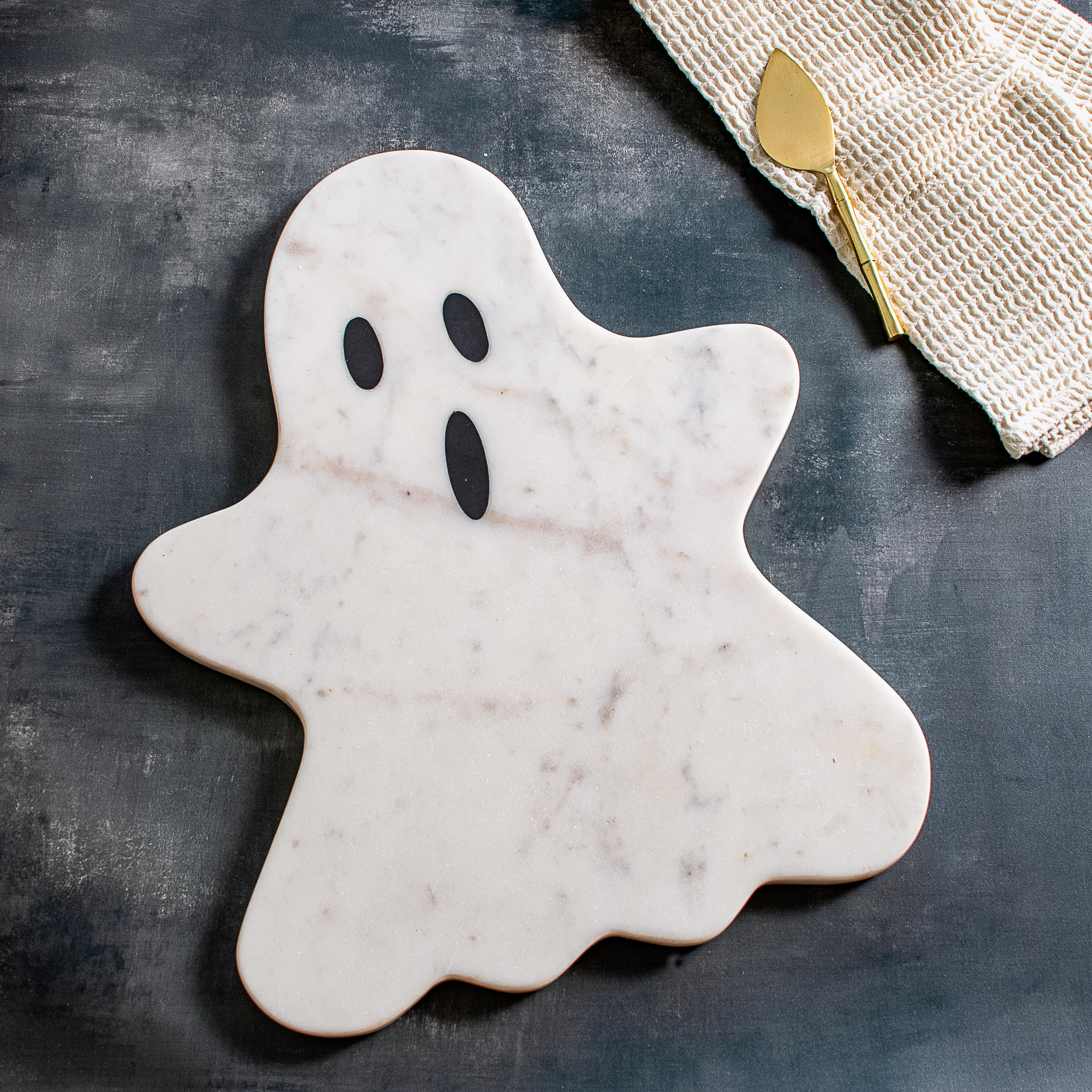 12" Marble Ghost Board
