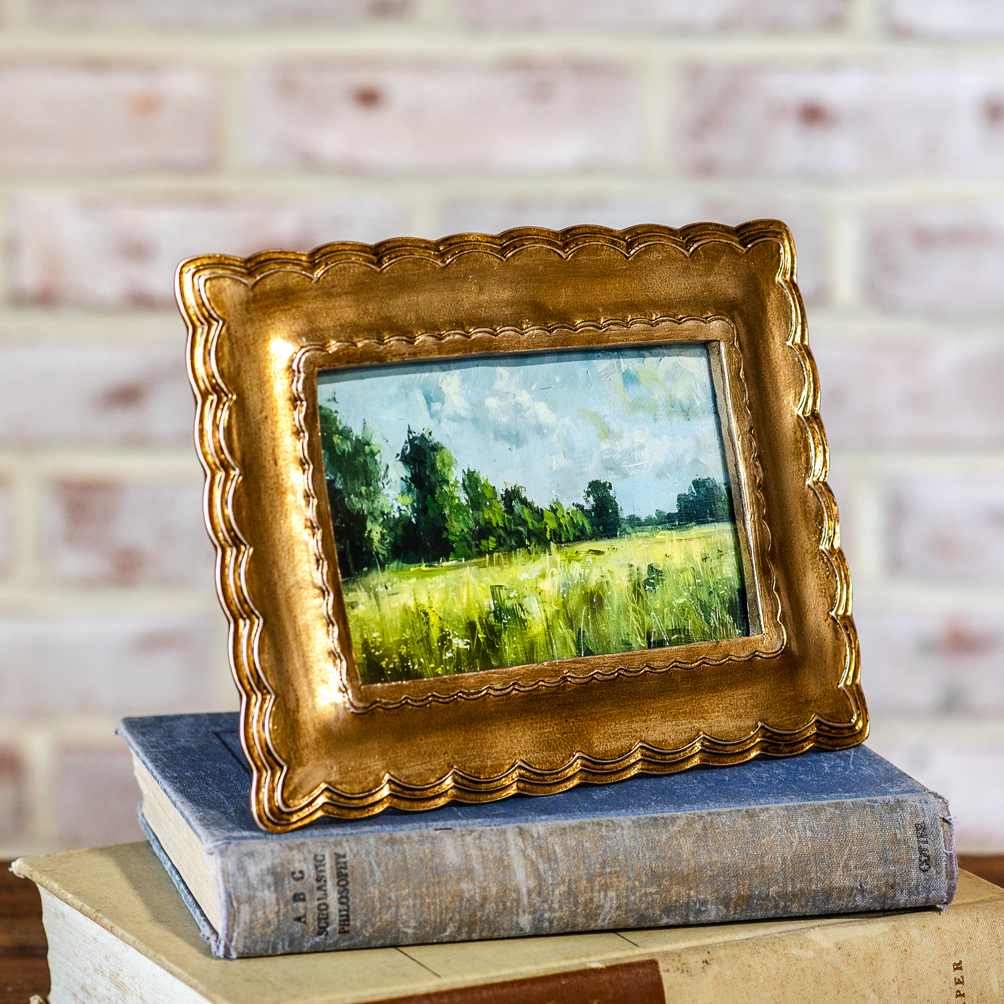 *Inner* 4 X 6 Gd Triple Scallop Frame
