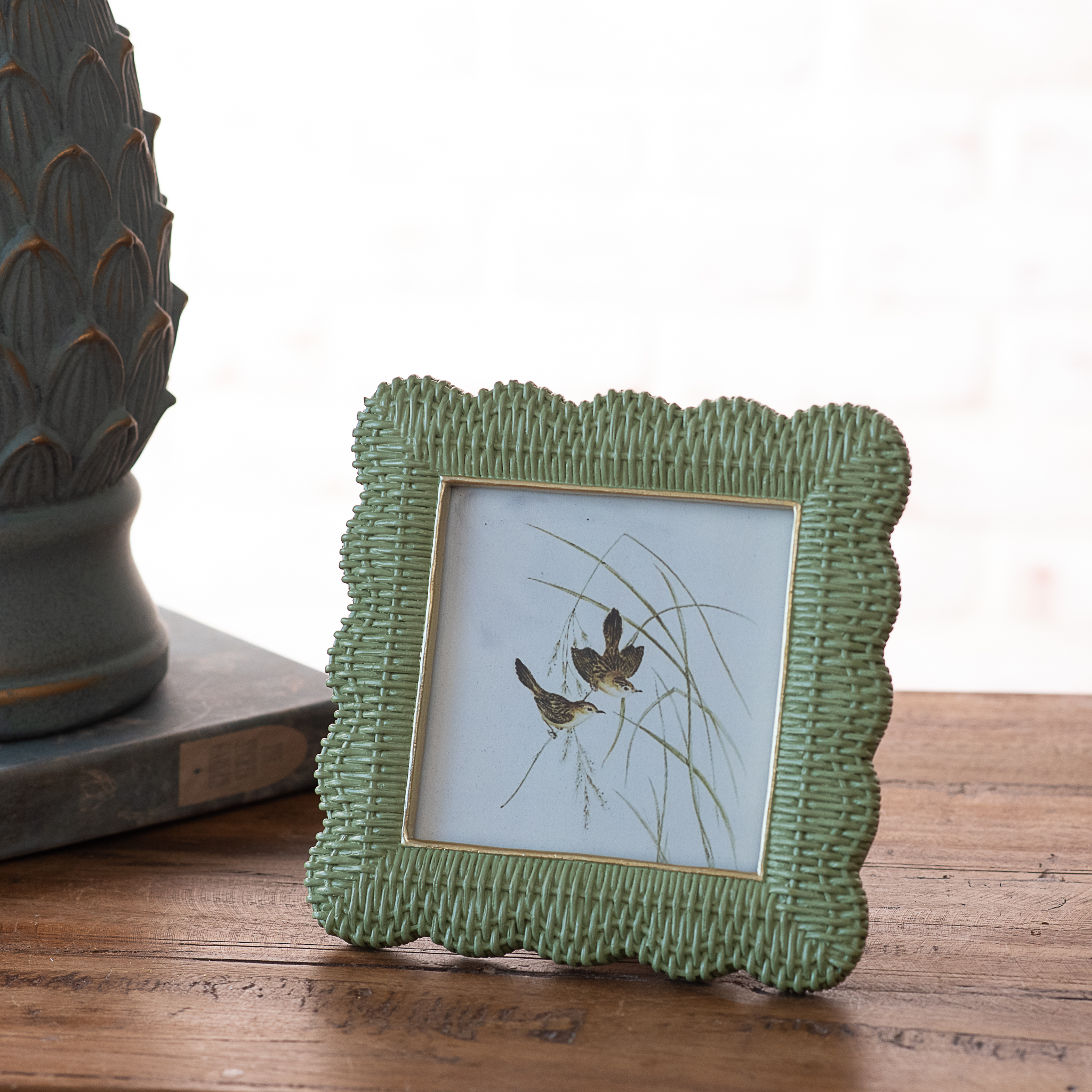 *Inner* 4 X 4 Green Weave Frame
