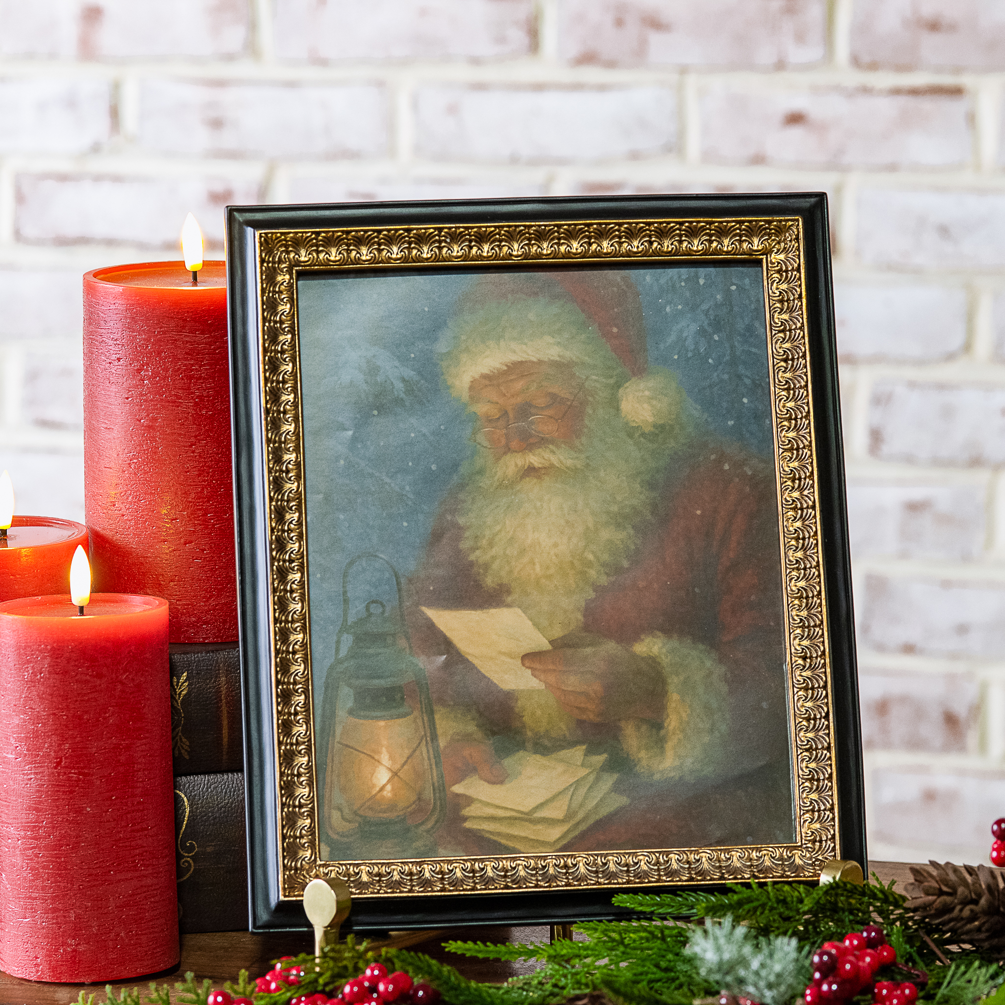 *Inner* 8 X 10 Santa Photo Frame