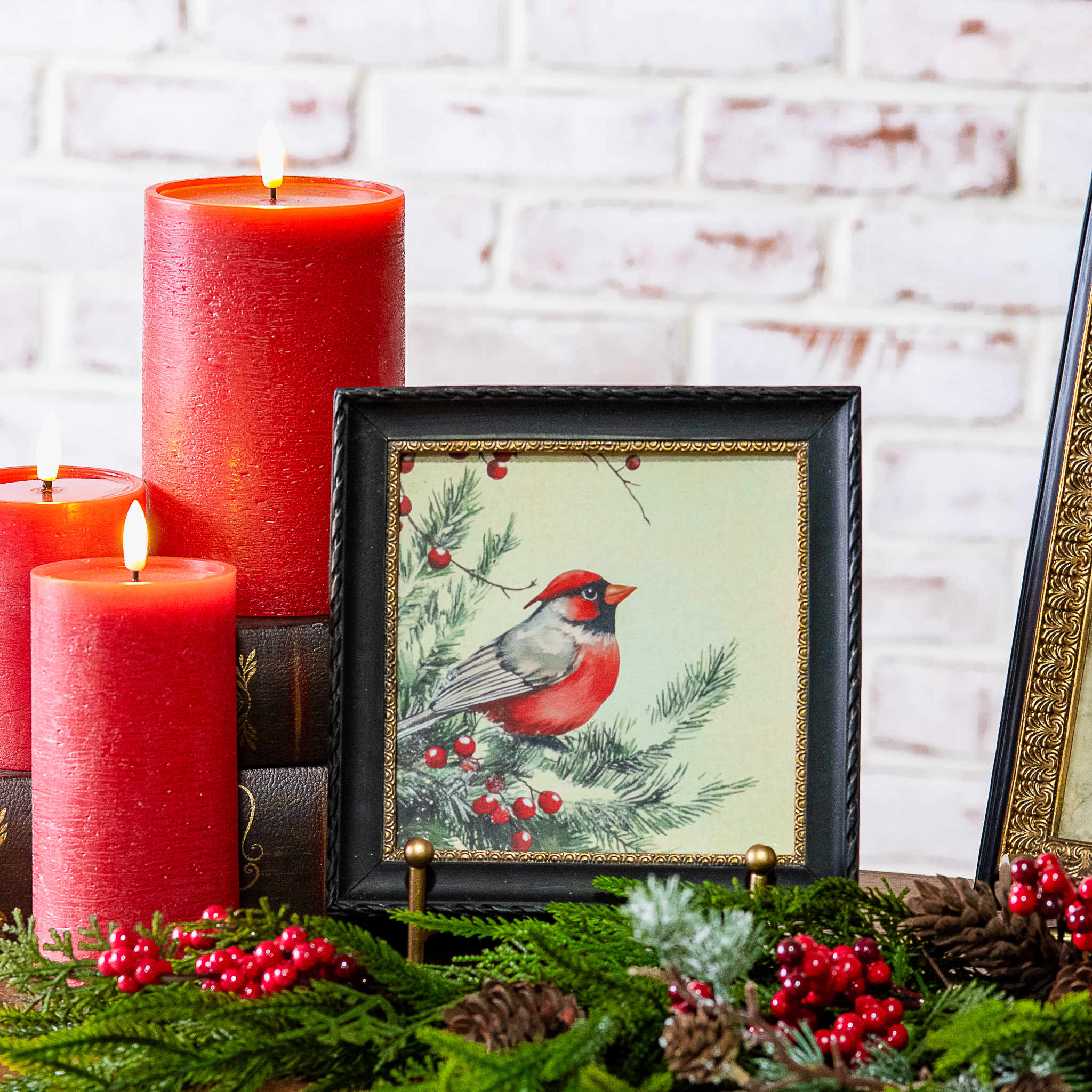 *Inner* 6 X 6 Cardinal Photo Frame