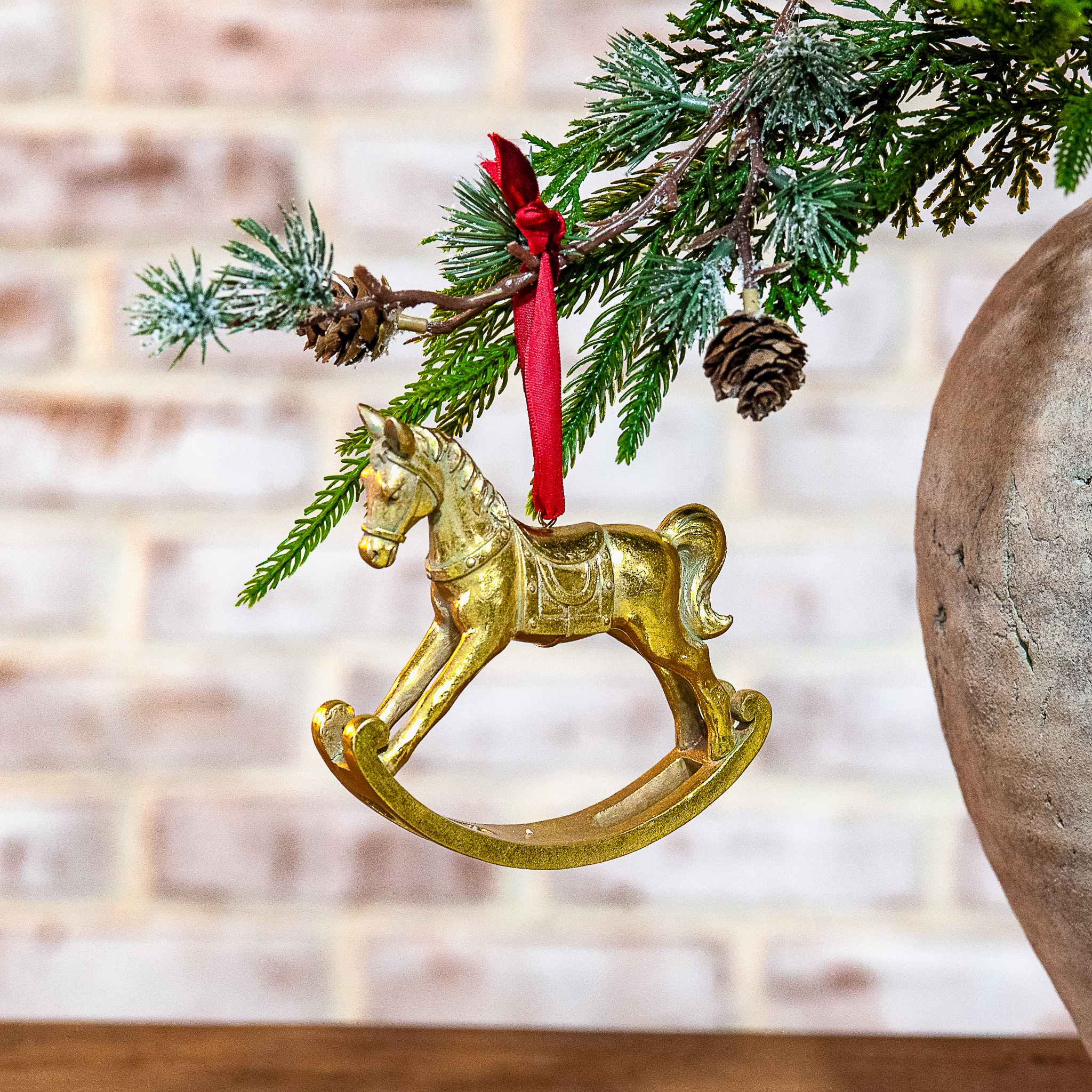 *Inner* Rocking Horse Ornament