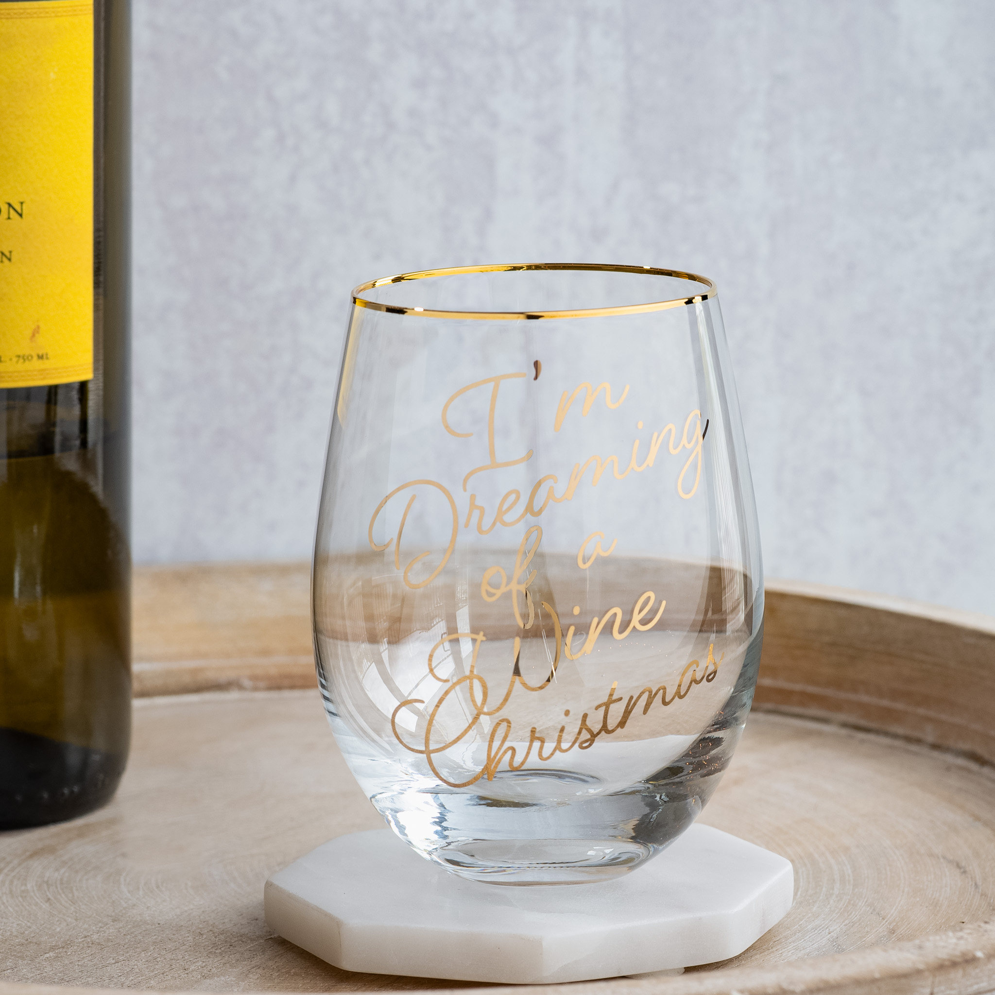 *Inner* Dreaming Wine Glass