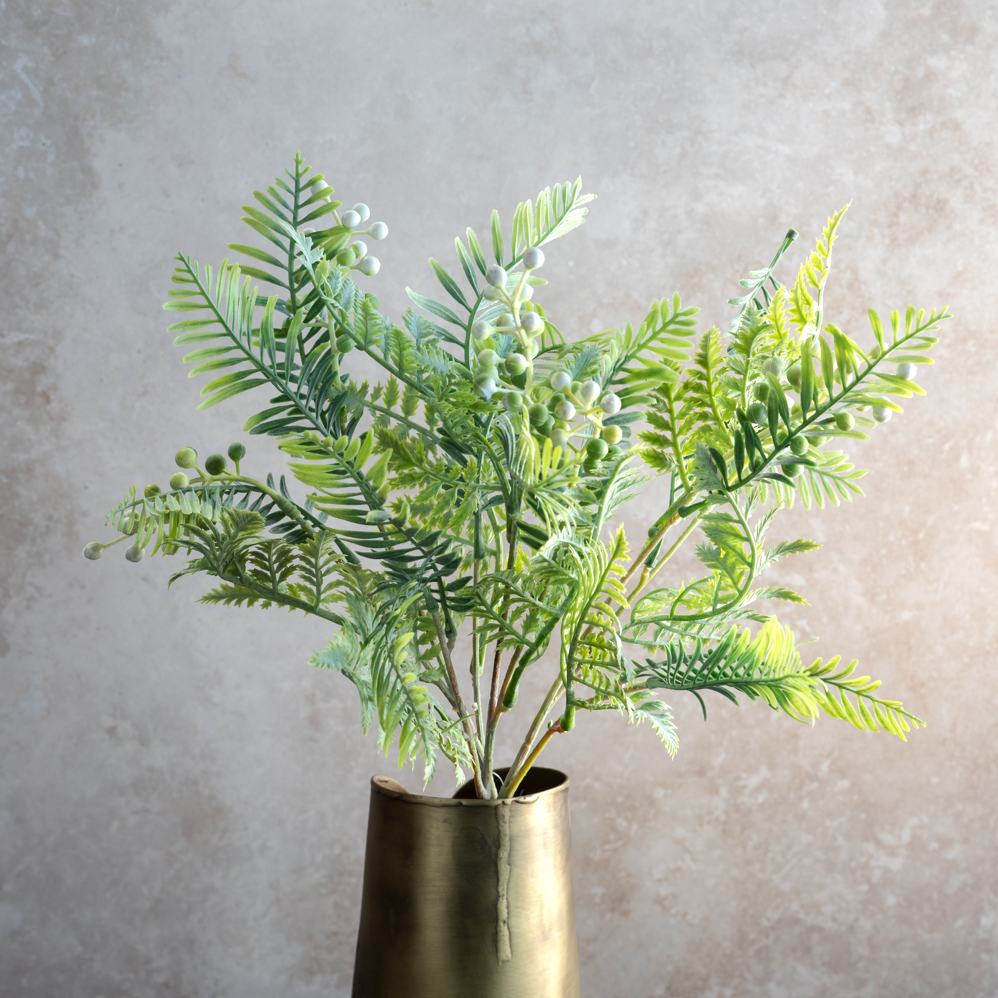 *Inner* 19.69" Fern Leaf Bunch