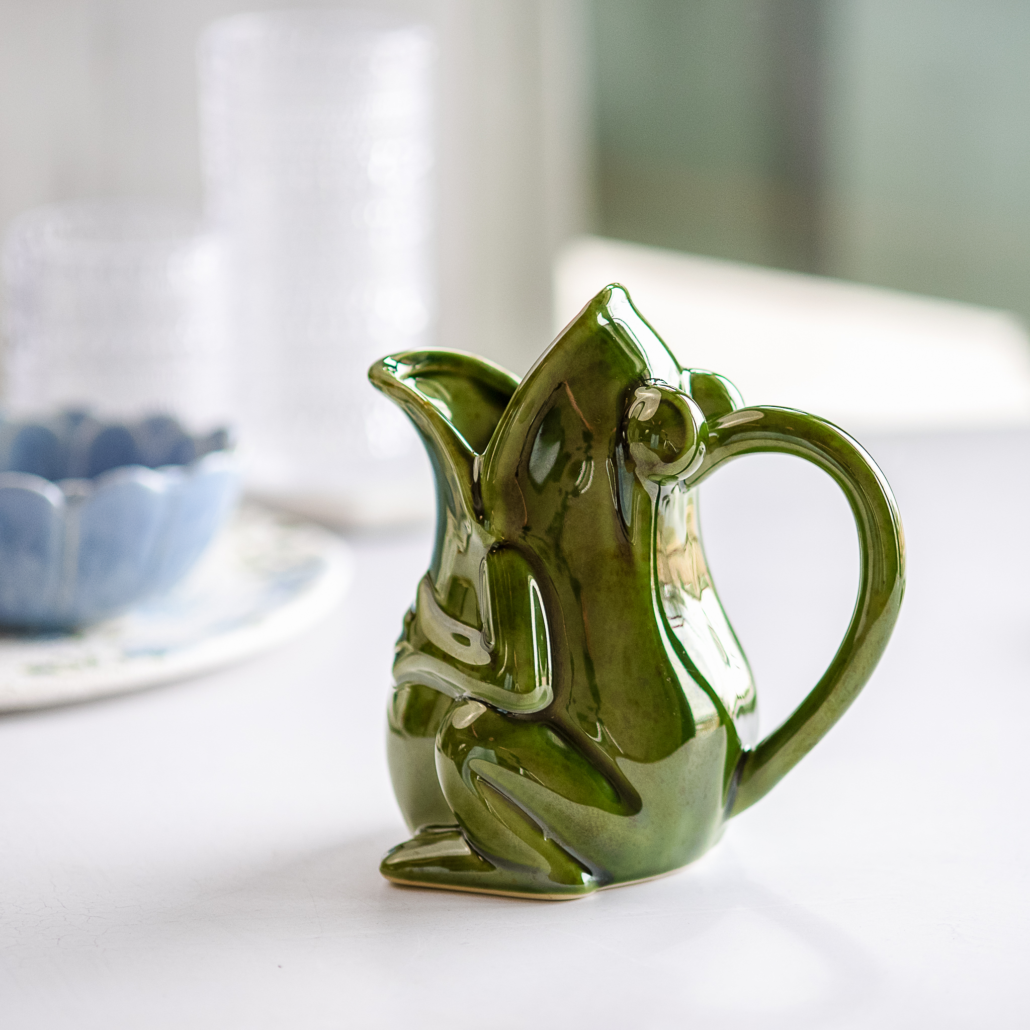 *Inner* Ceramic Frog Pitcher