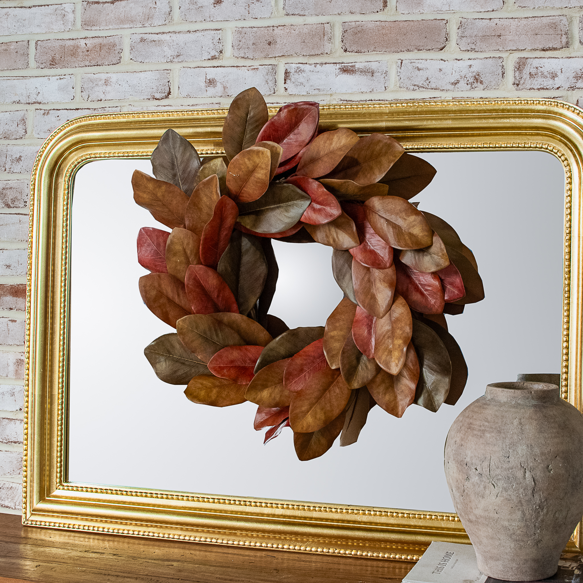 26" Magnolia Wreath