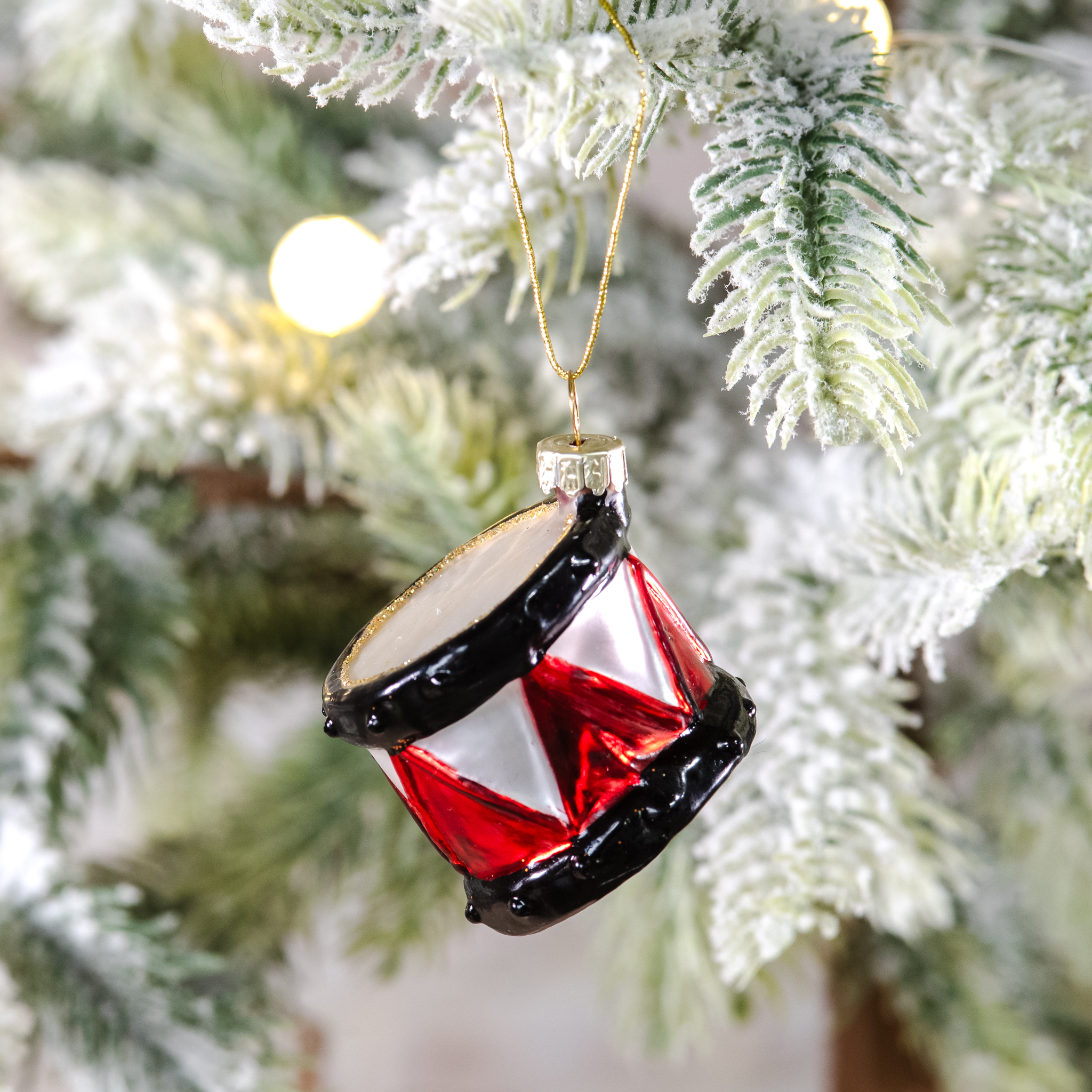 *Inner* Glass Drum Ornament