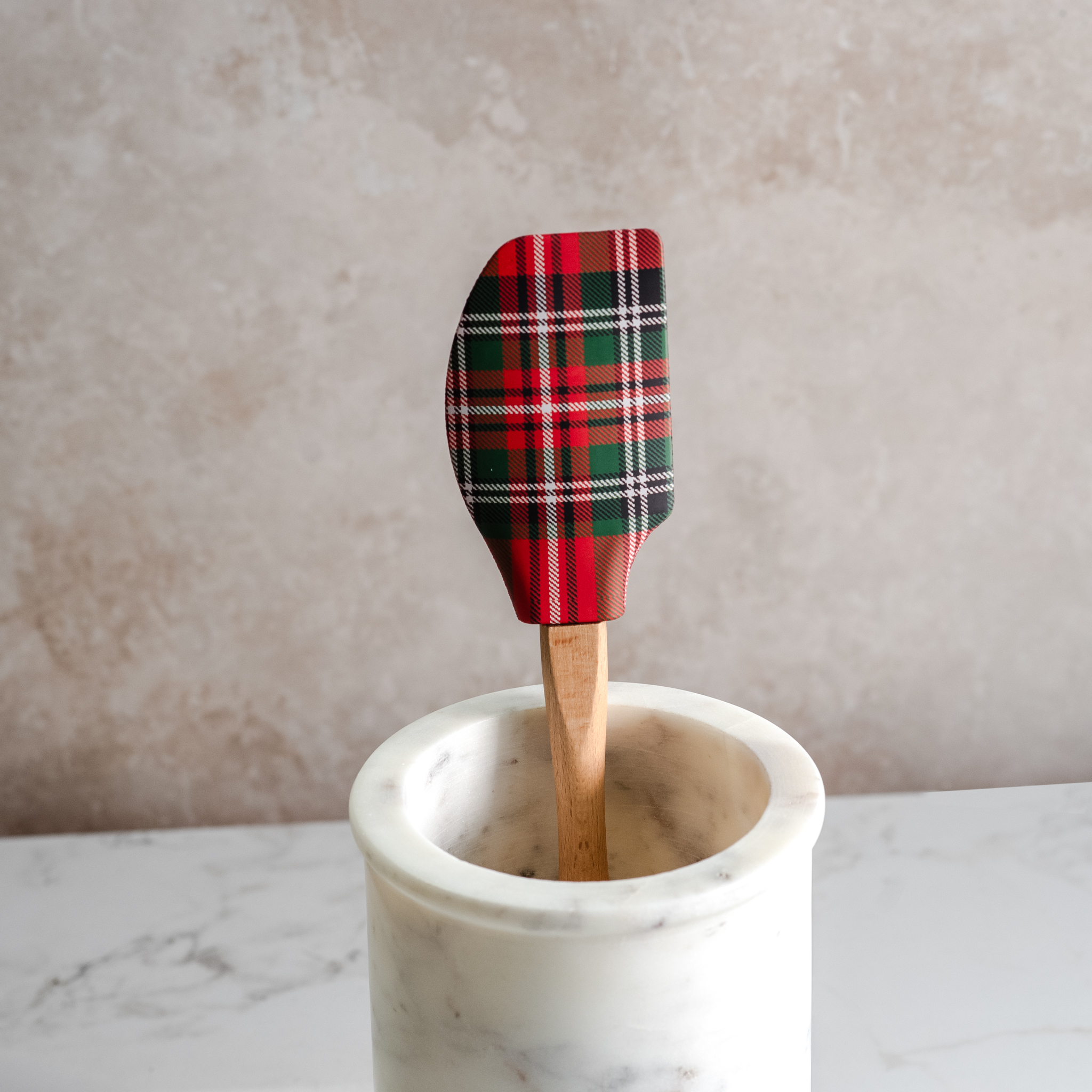 *Inner* Red/Tartan Spatula