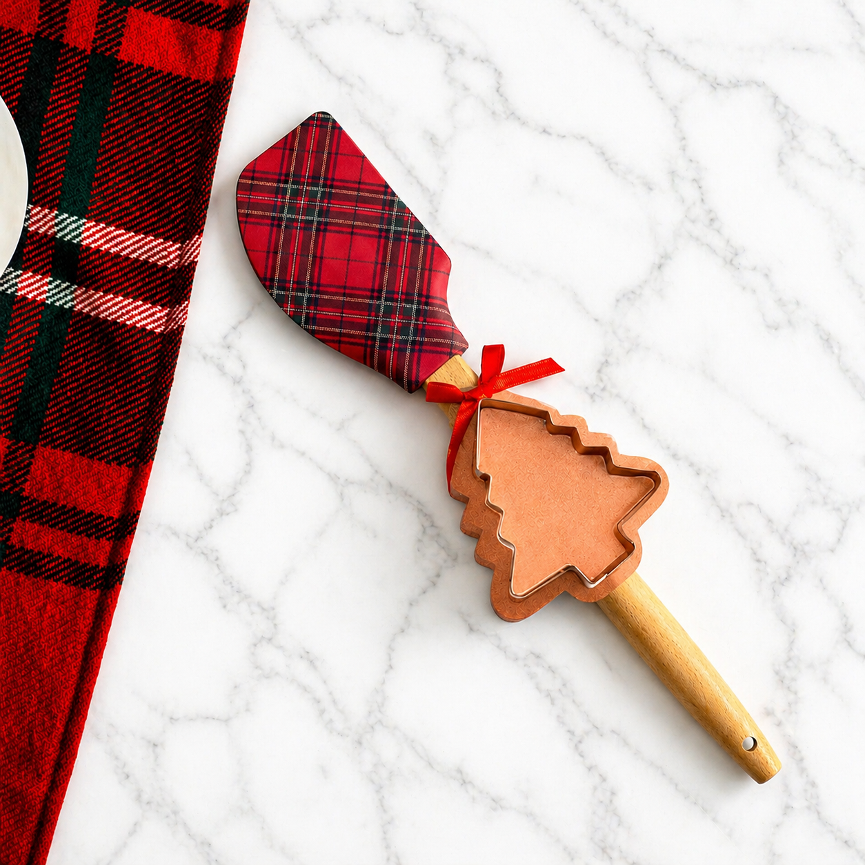 *Inner* Holiday Tree Cookie Cutter Spatula
