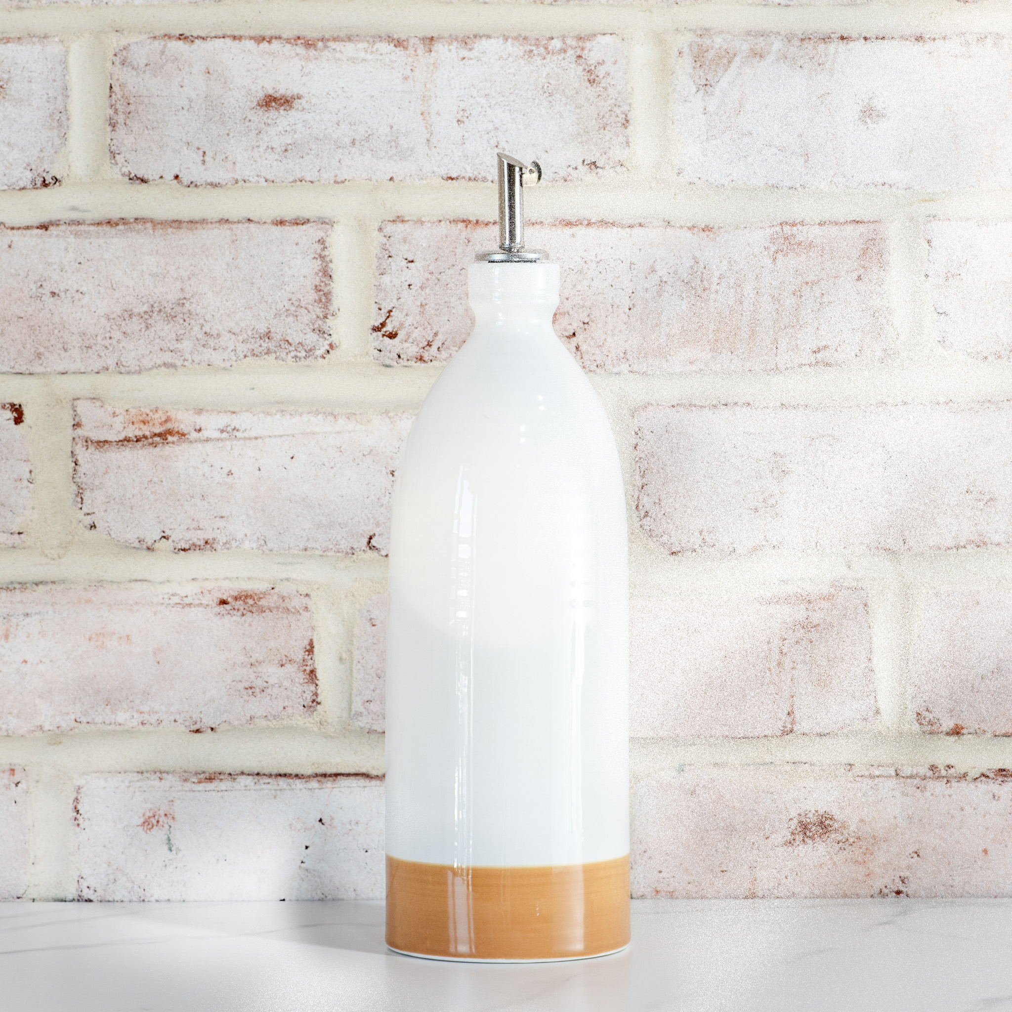 *Inner* 10.5" Ceramic Oil Decanter