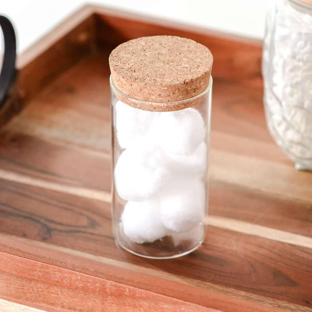 *Inner* 4.7" Glass Jar Cork Lid