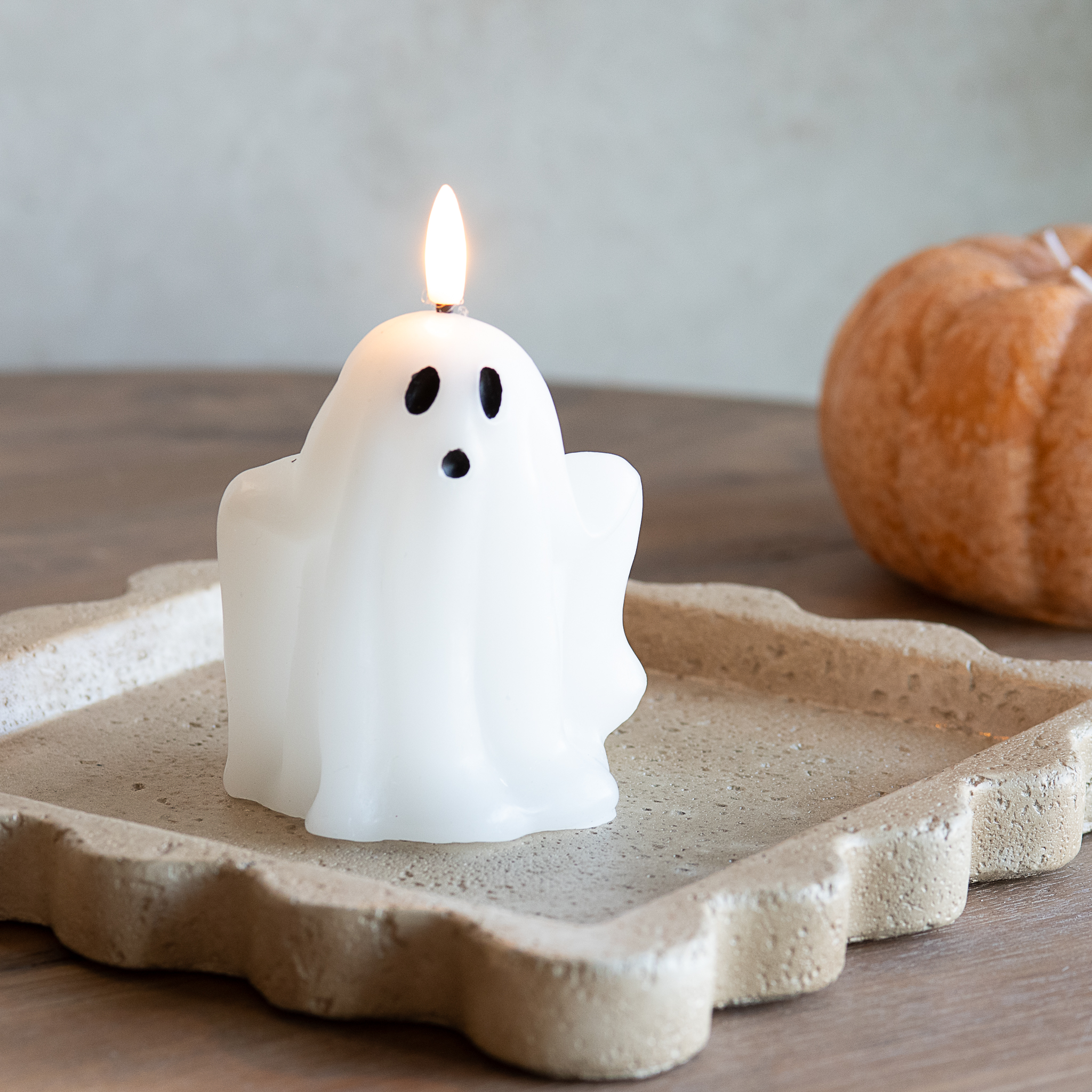 *Inner* 4" Led Ghost Candle