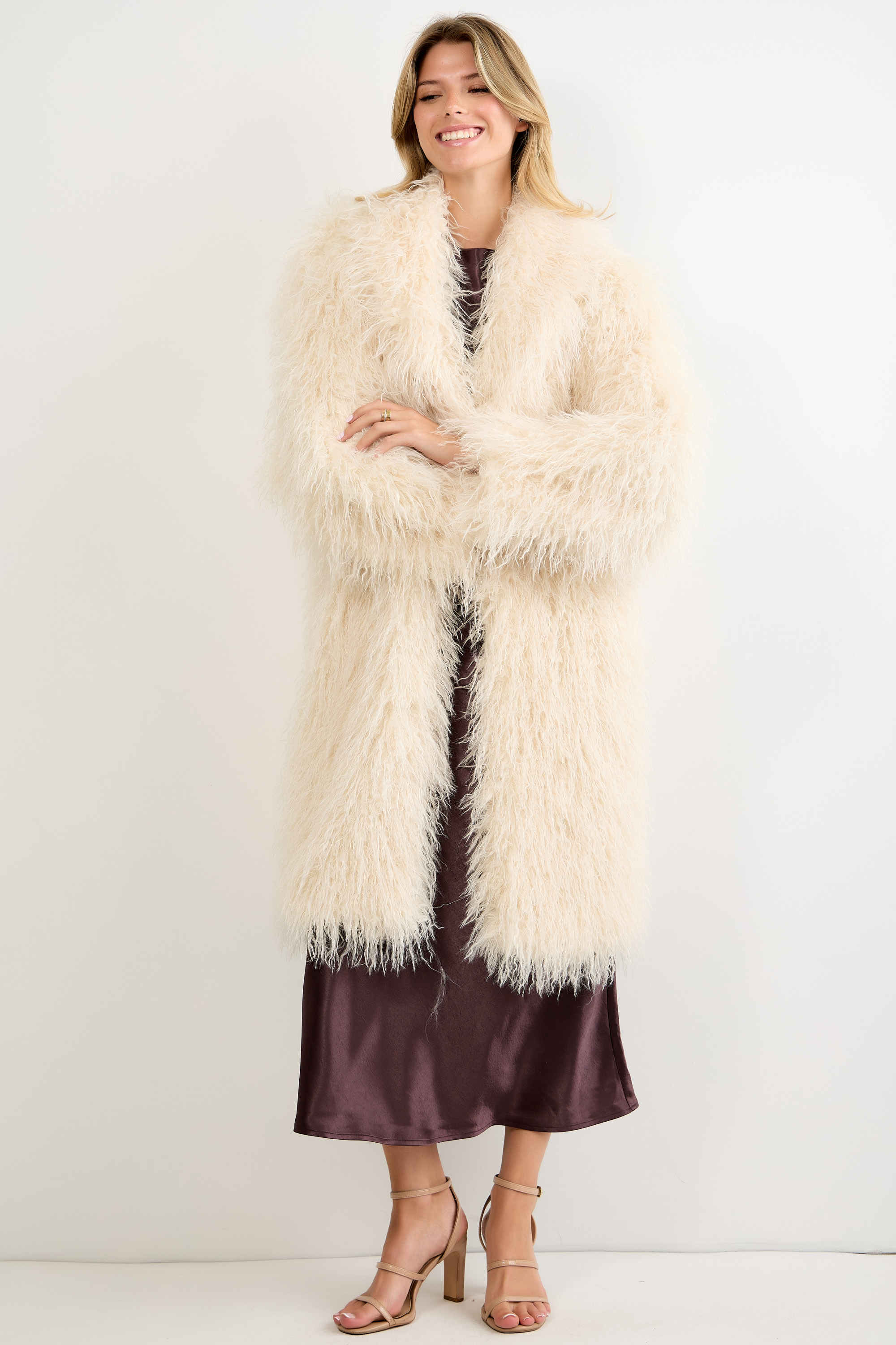 Long Fur Jacket