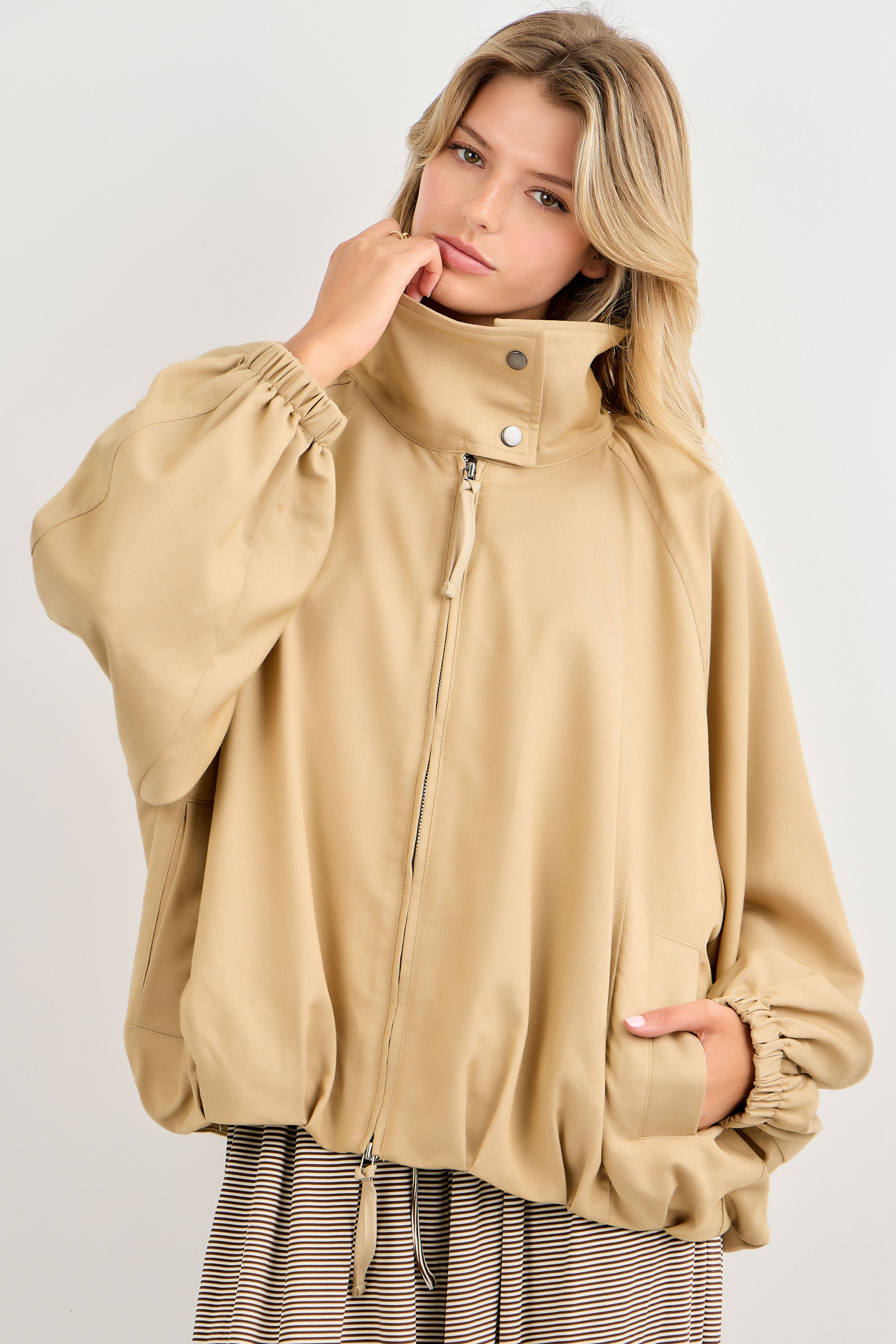 Zip Up Jacket