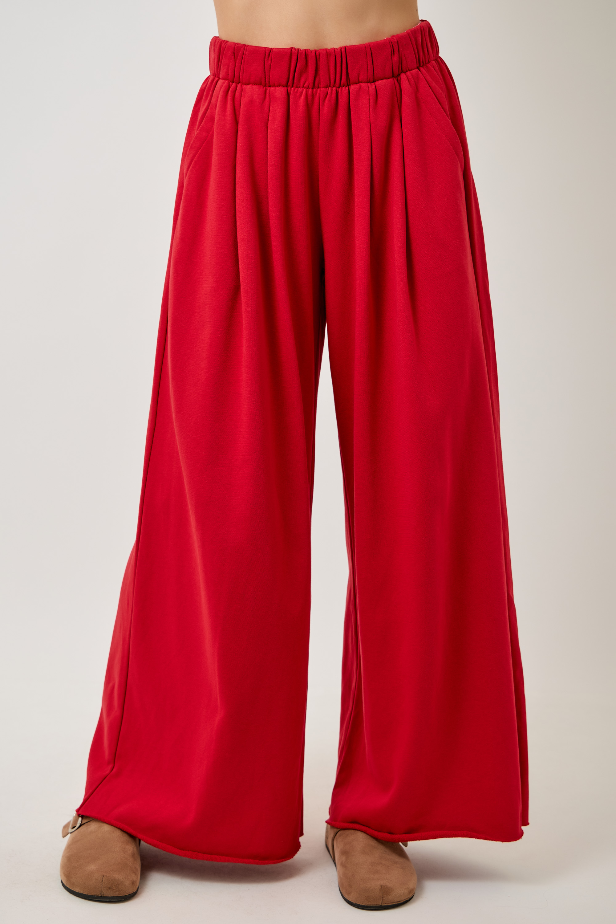 Wide Leg Pants