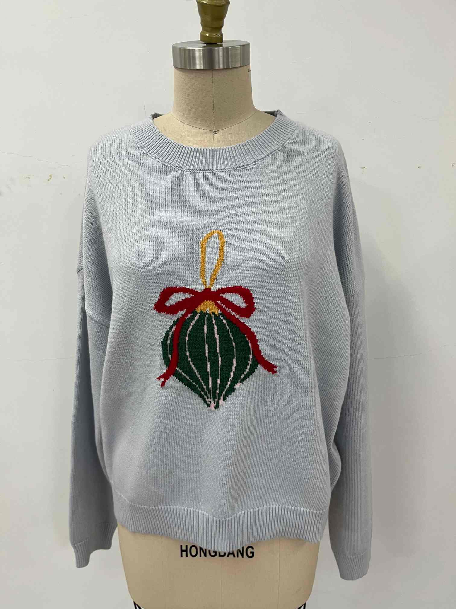 Ornament Sweater