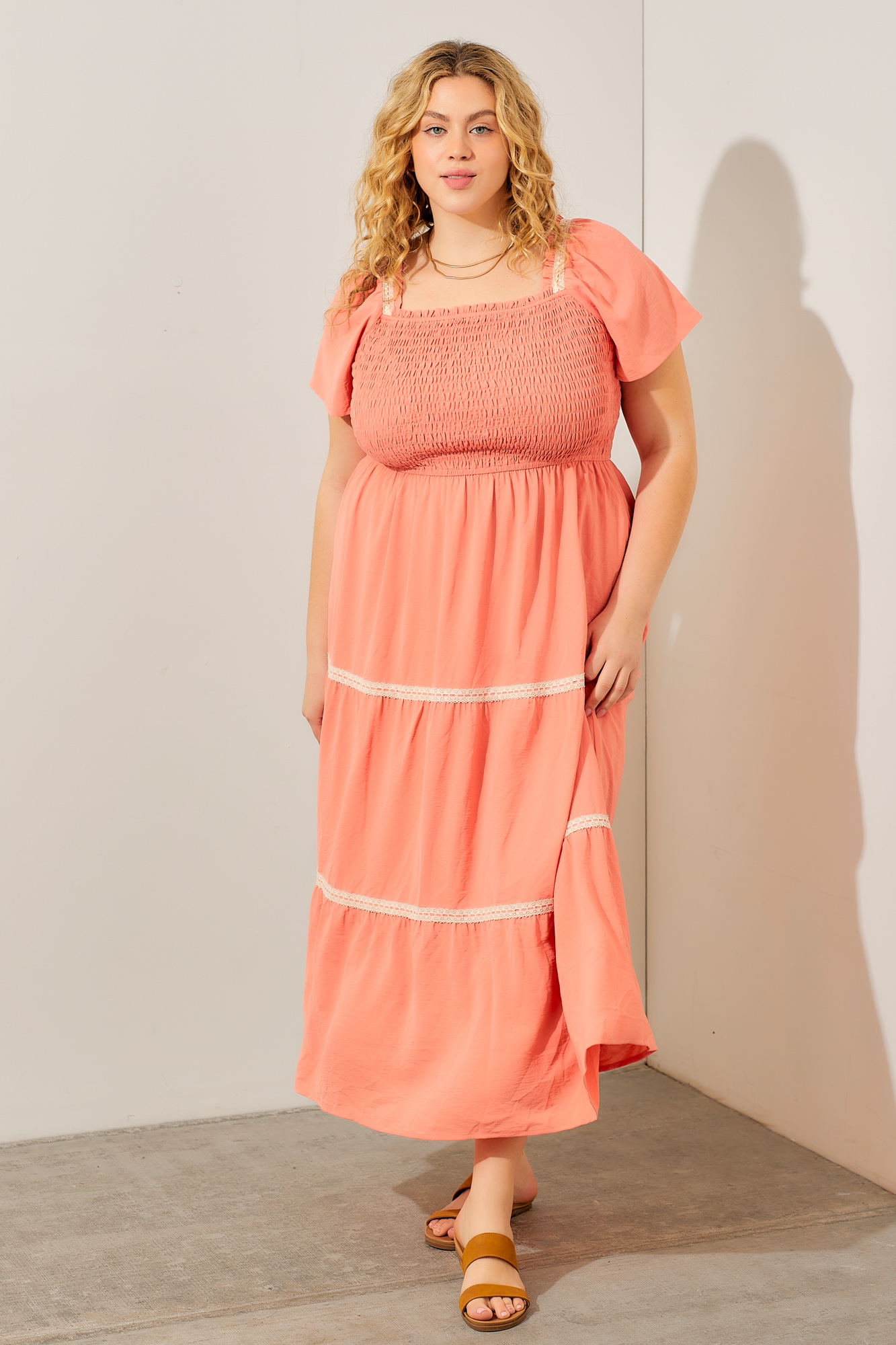 Smocking Bodice Dresss