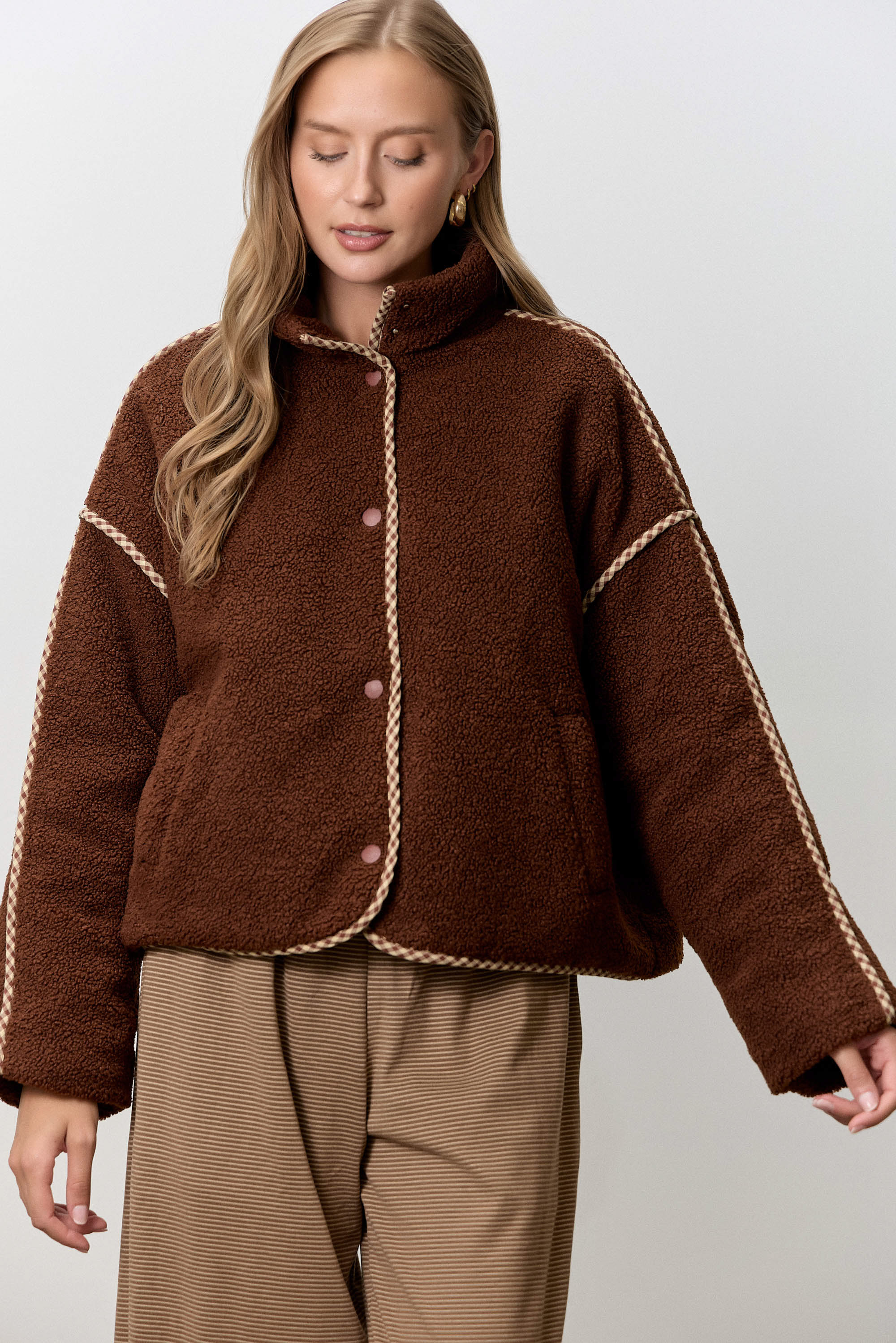 Snap Button Jacket