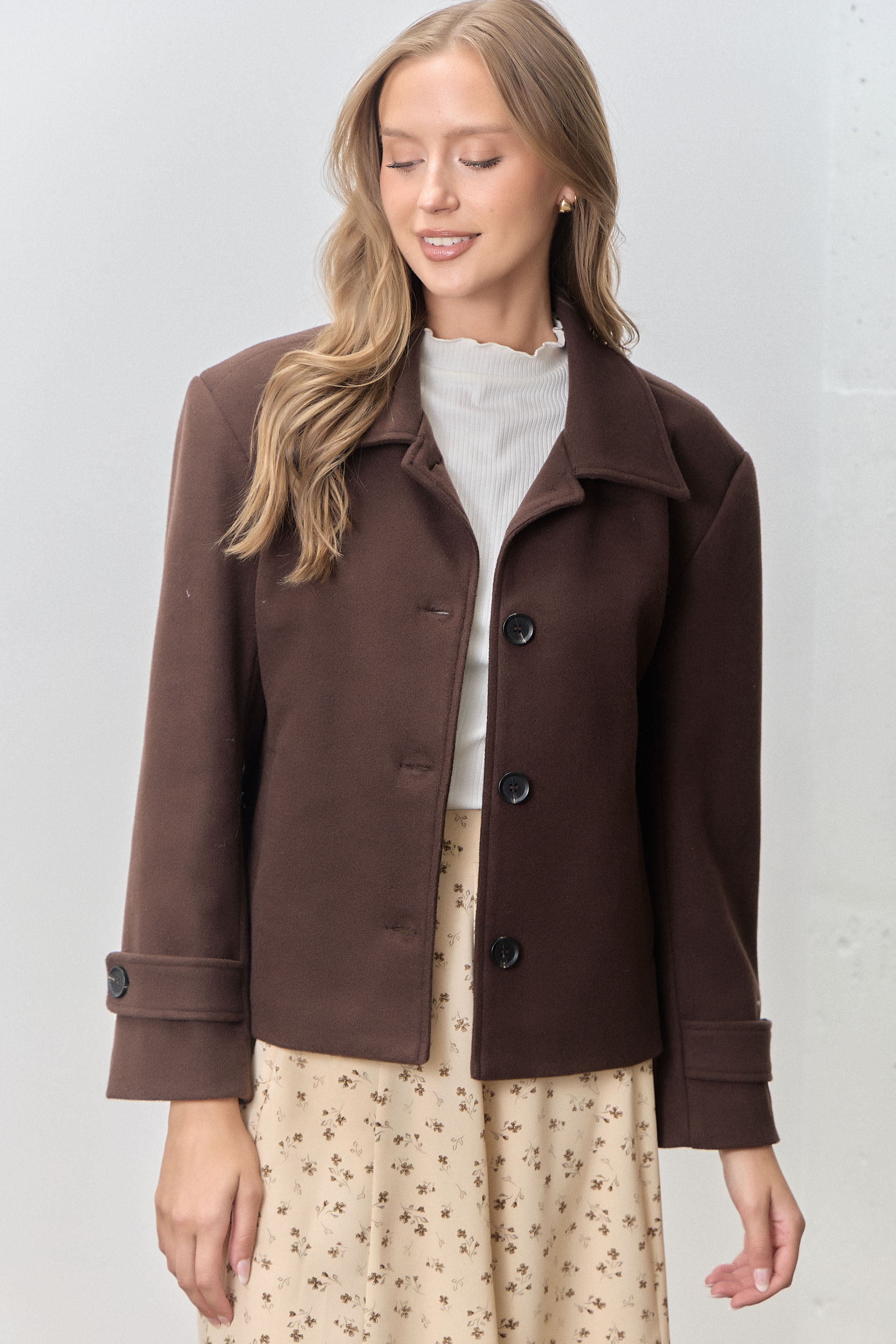 Button Up Coat
