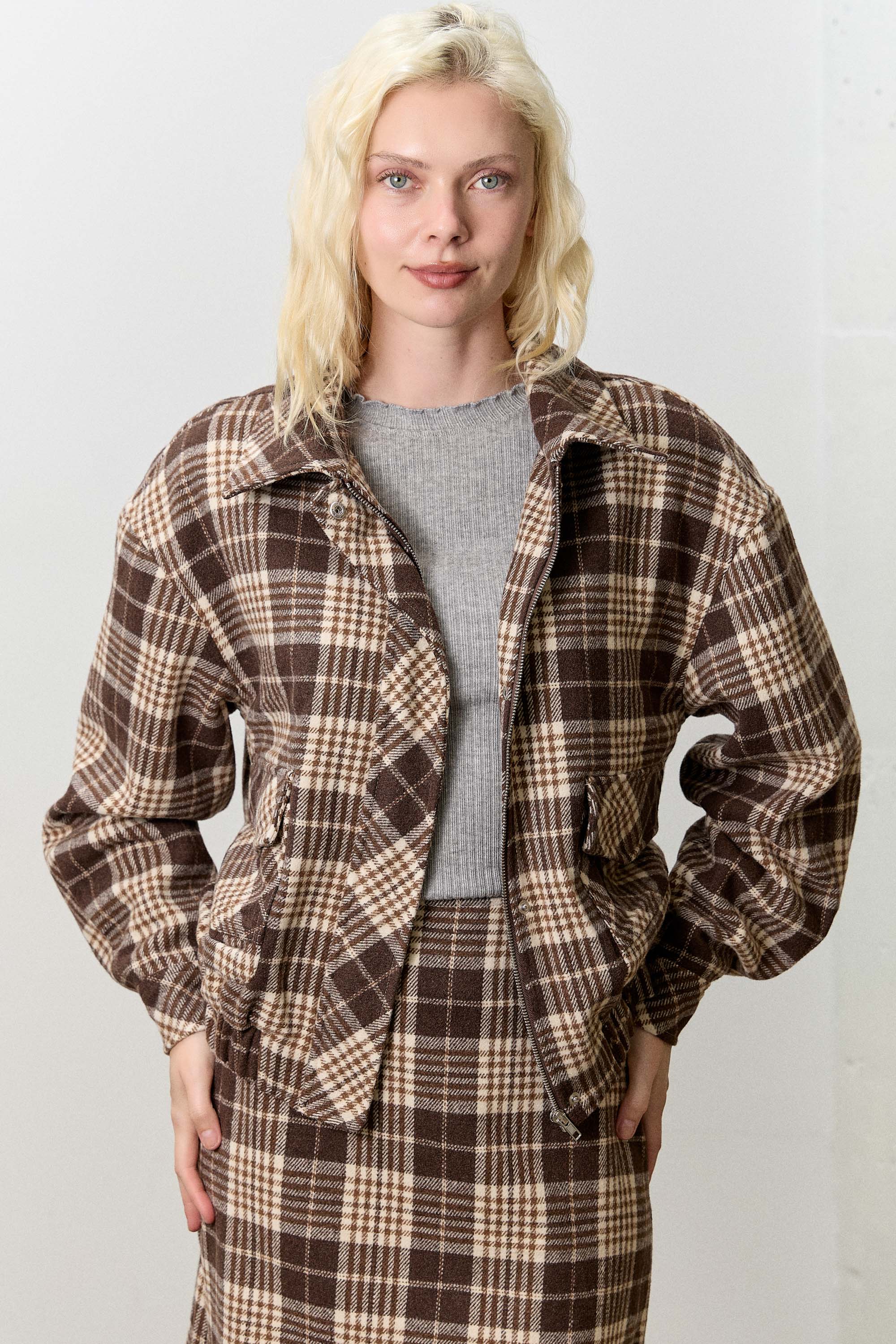 Plaid Jacket