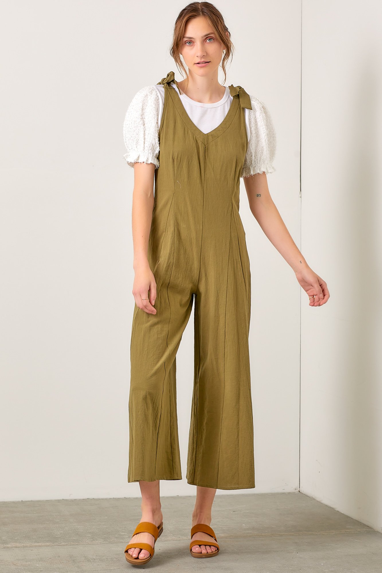 Opene Wide Leg Jumpsuit