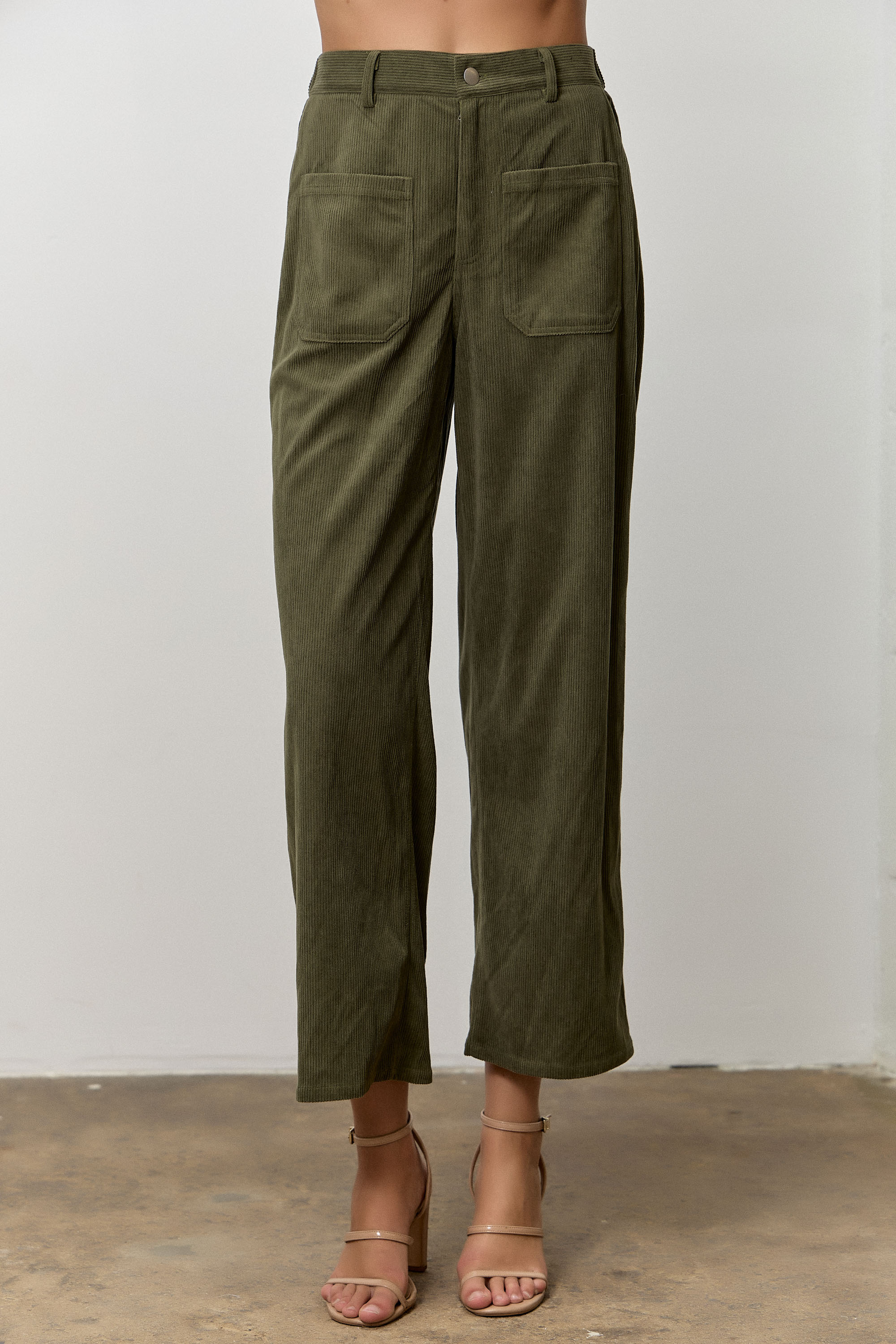 Corduroy Pants