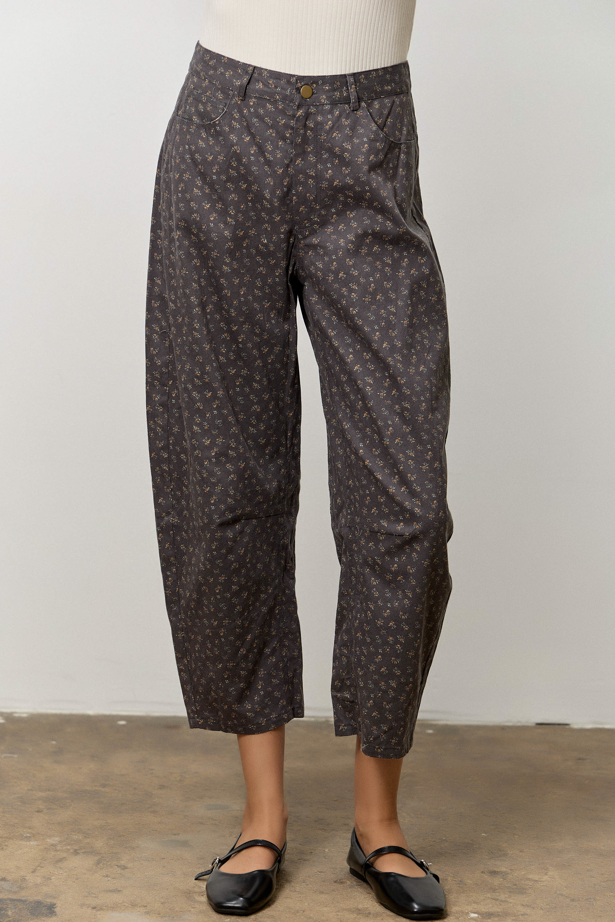 Floral Print Pants