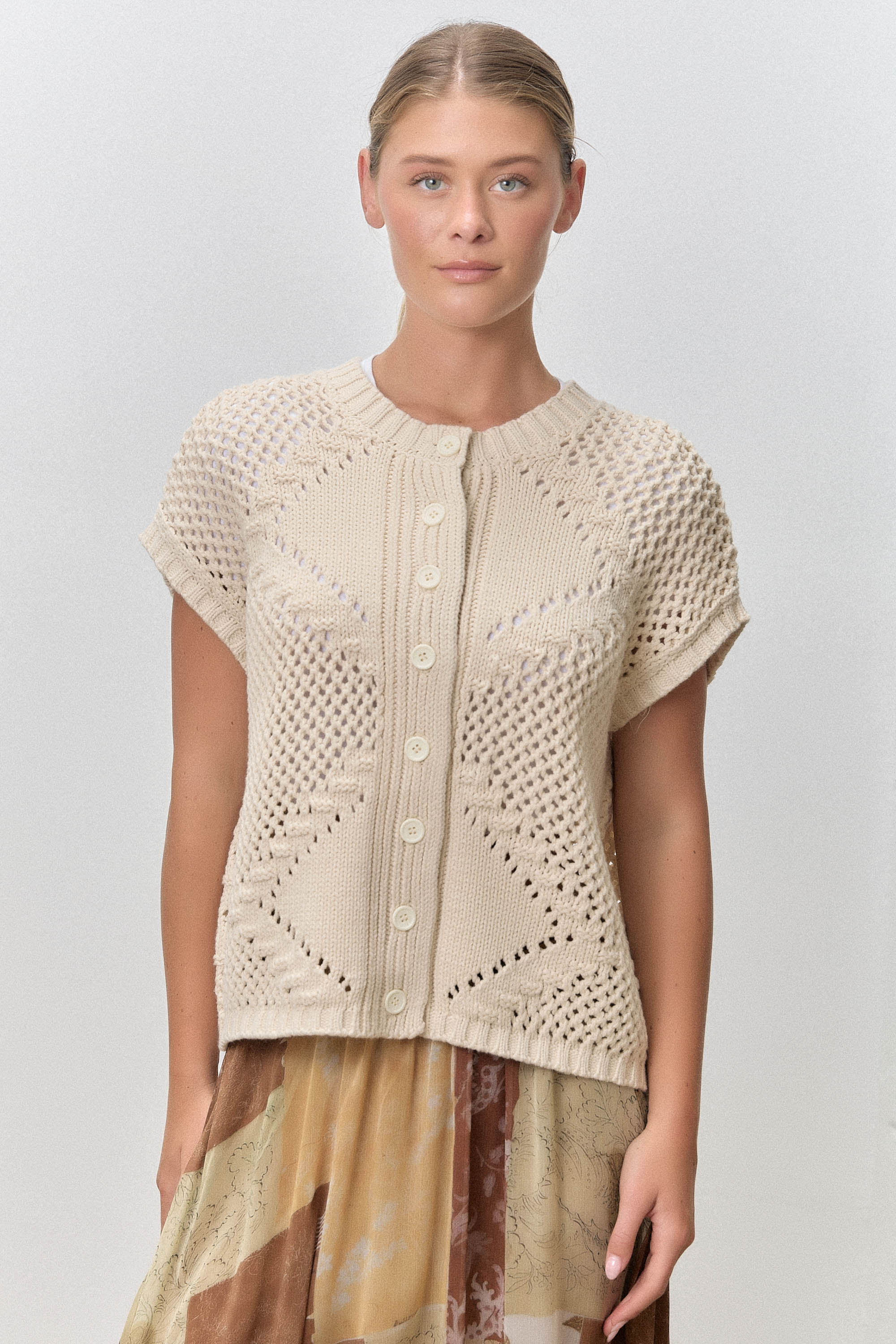 Button Up Vest